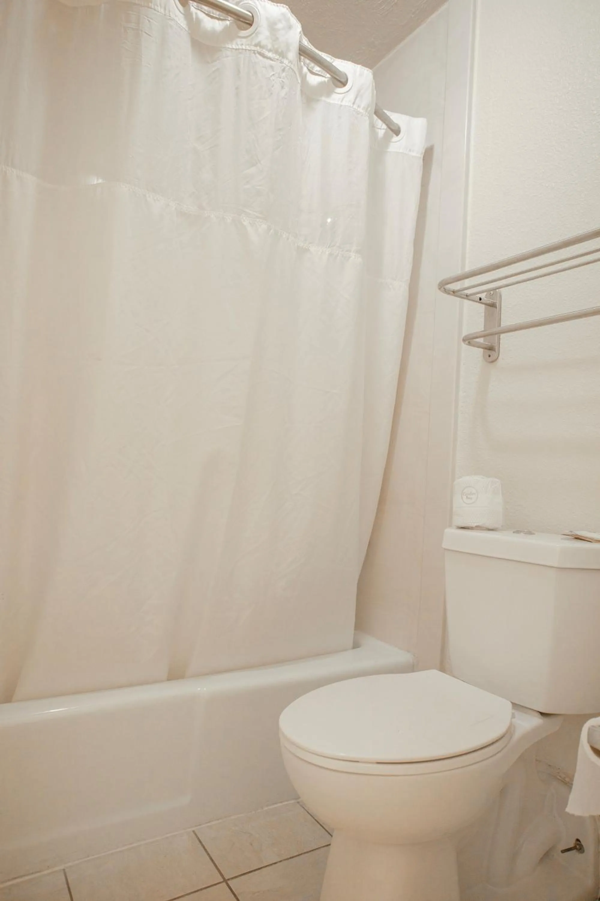 Bathroom in OYO hotel Greensboro east I 40