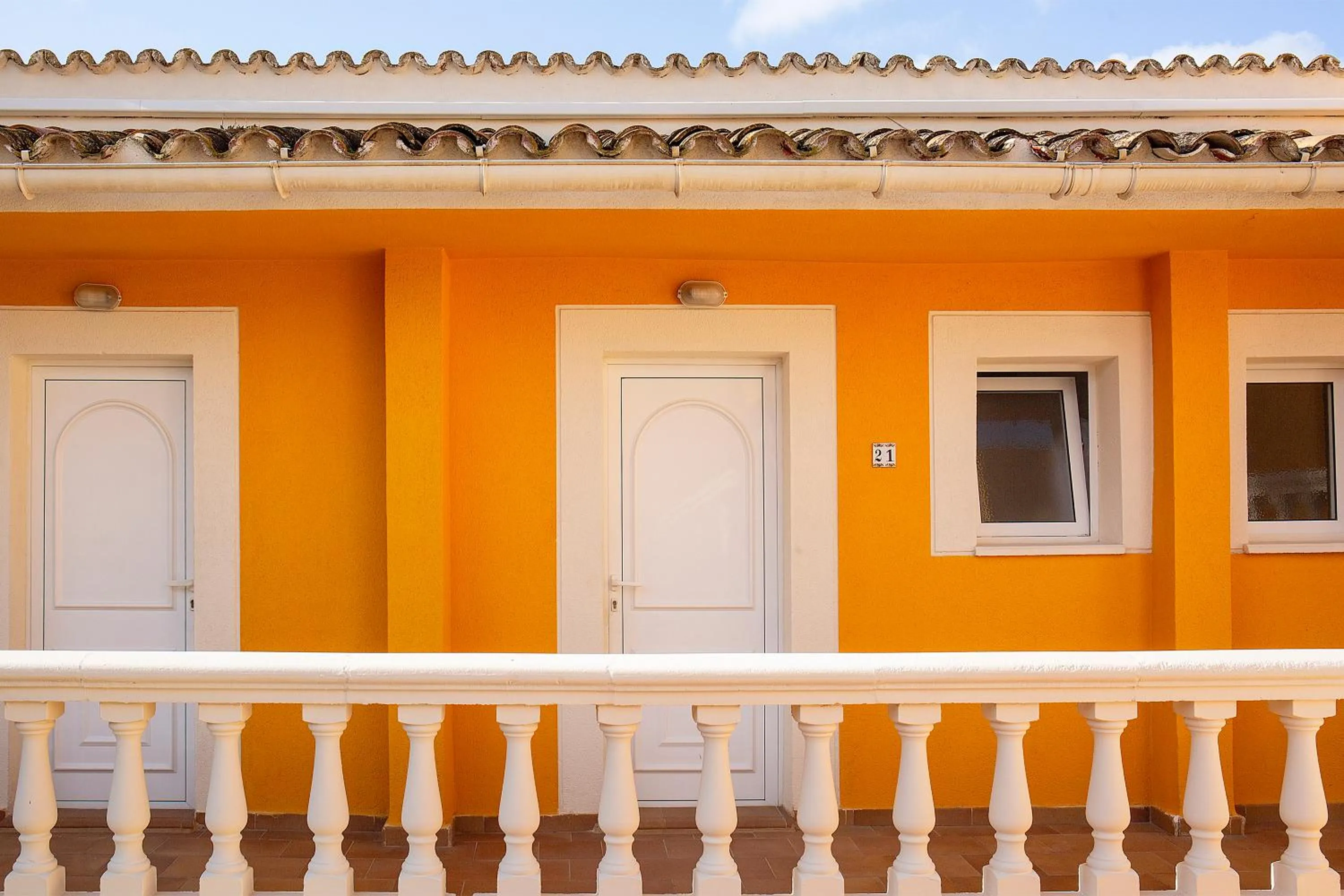 View (from property/room) in Hotel Cupidor