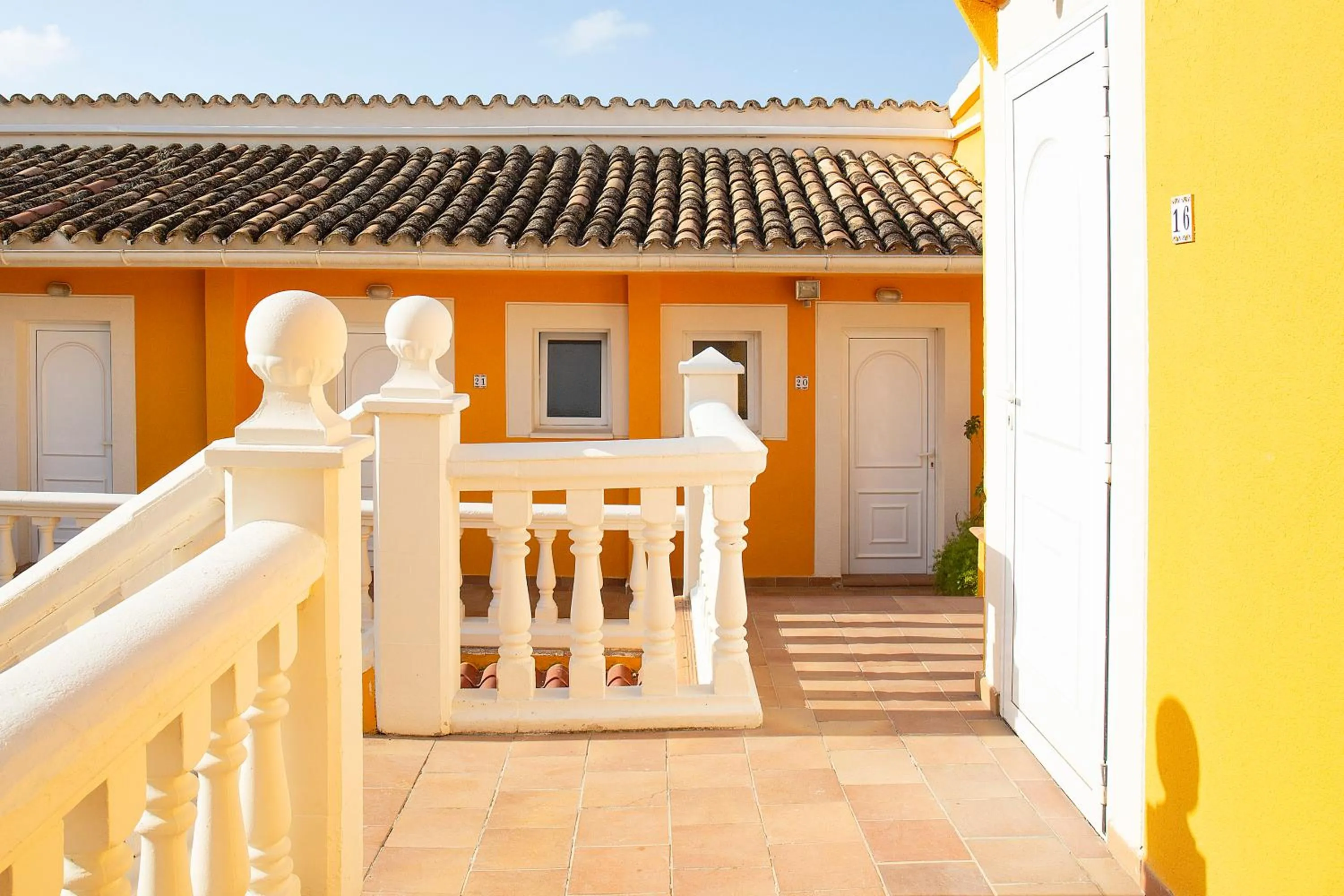 Property building in Hotel Cupidor