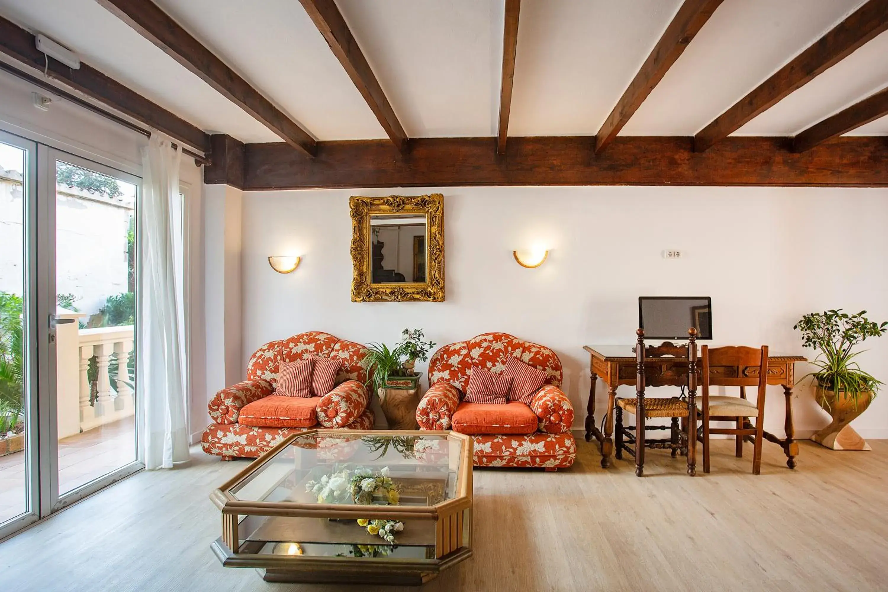 Living room in Hotel Cupidor Living room in Hotel Cupidor