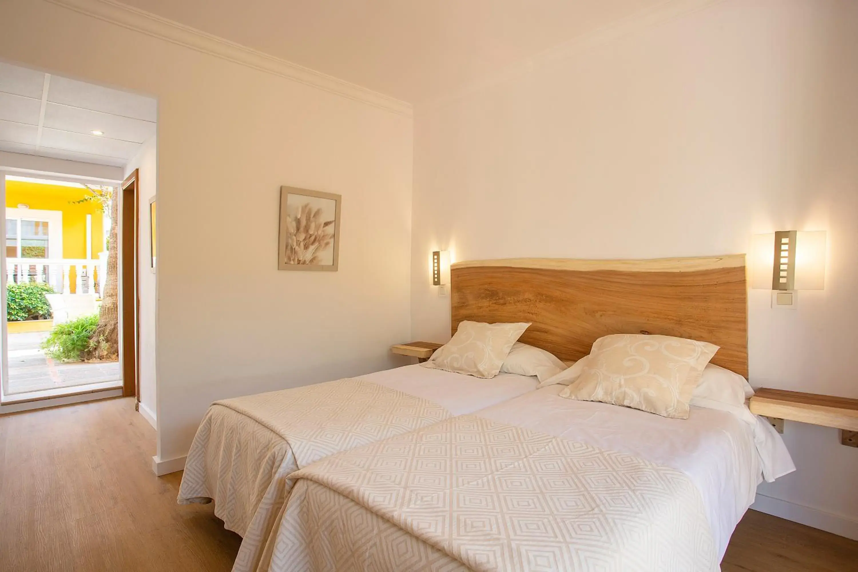 Bed in Hotel Cupidor Bed in Hotel Cupidor