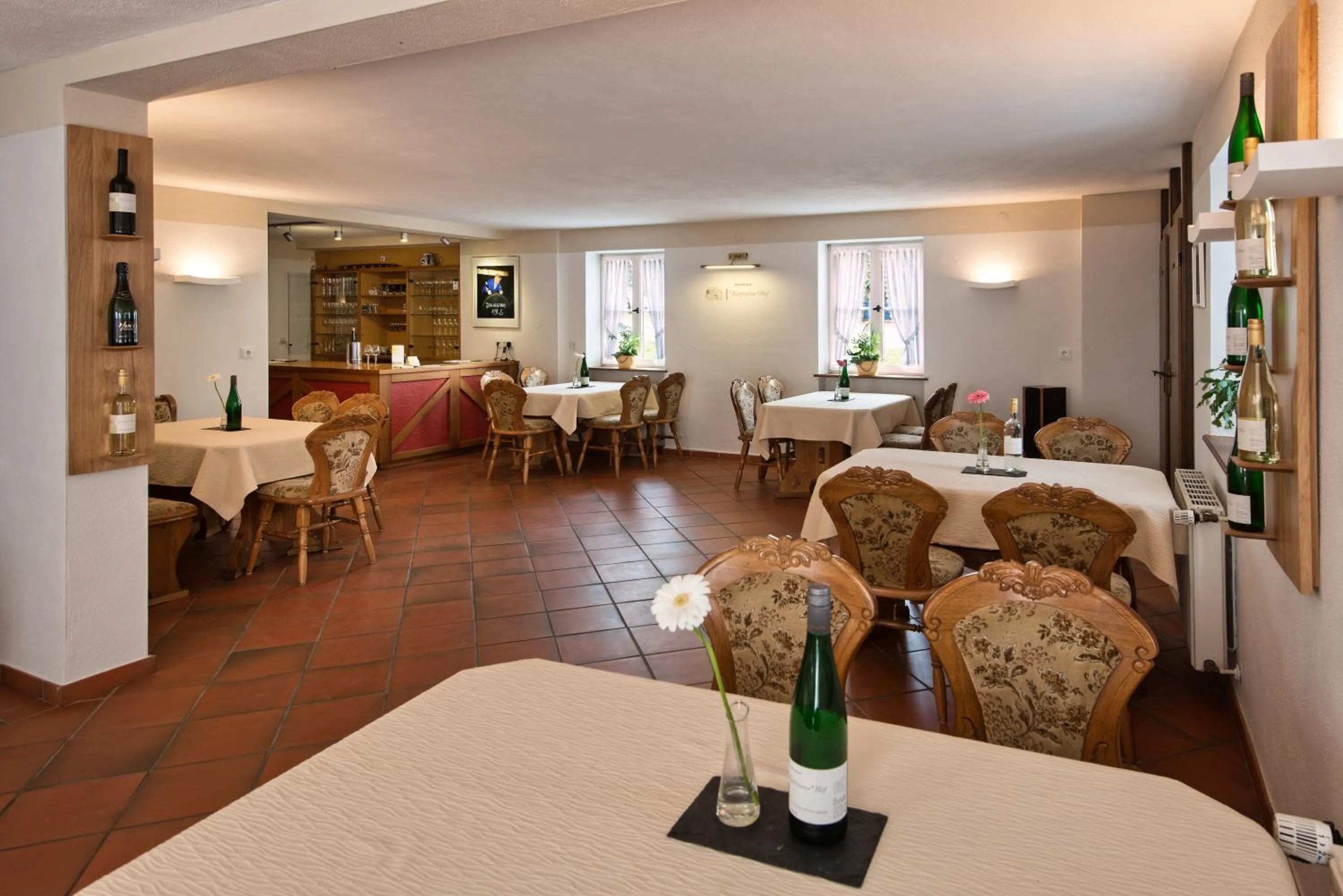 Restaurant/places to eat in Weinhaus Kurtrierer Hof