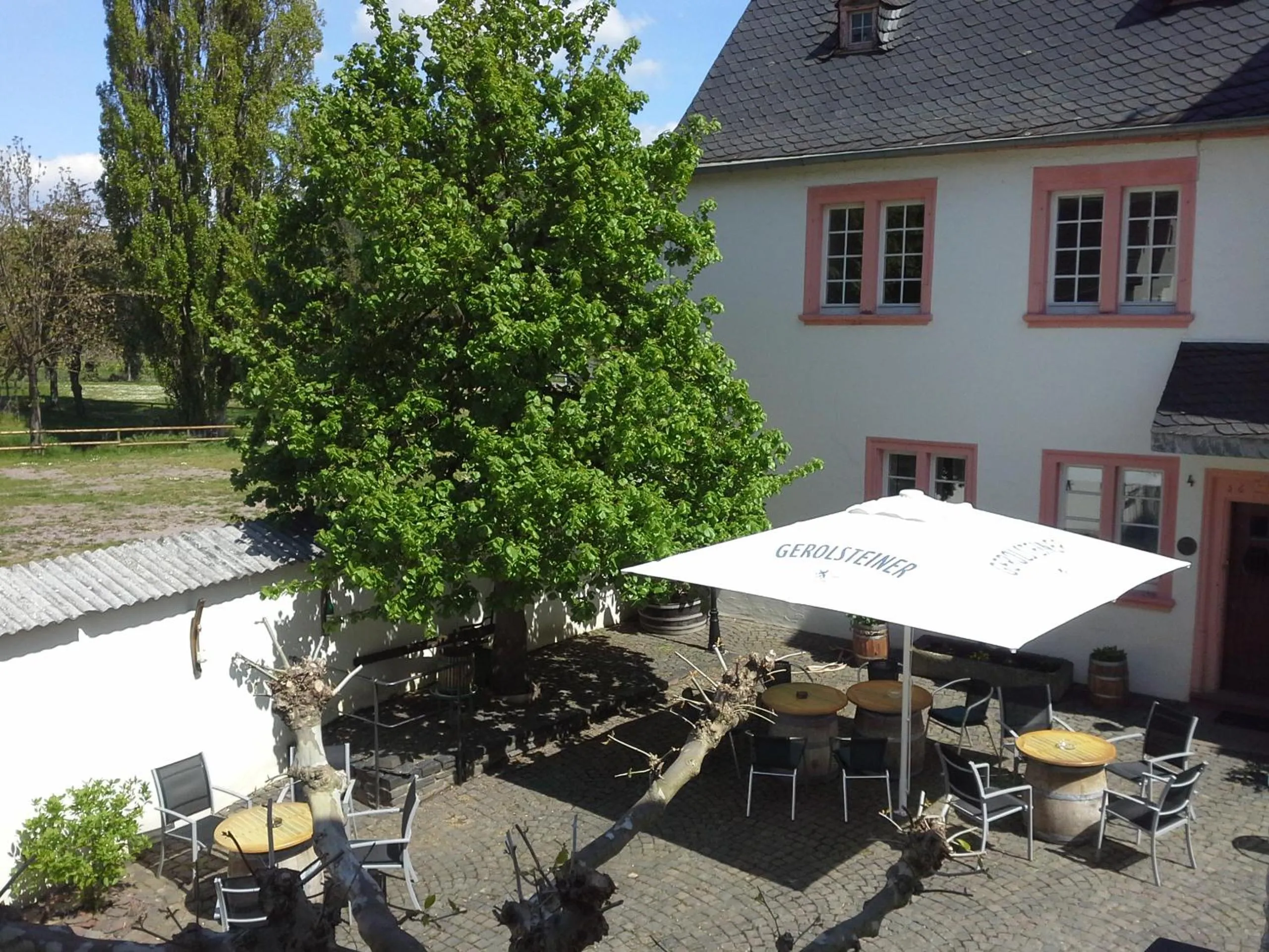 Restaurant/places to eat in Weinhaus Kurtrierer Hof