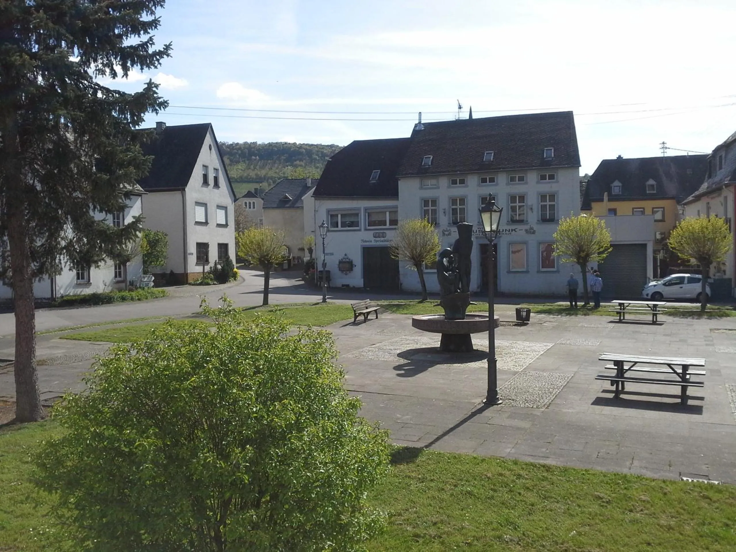 Landmark view in Weinhaus Kurtrierer Hof
