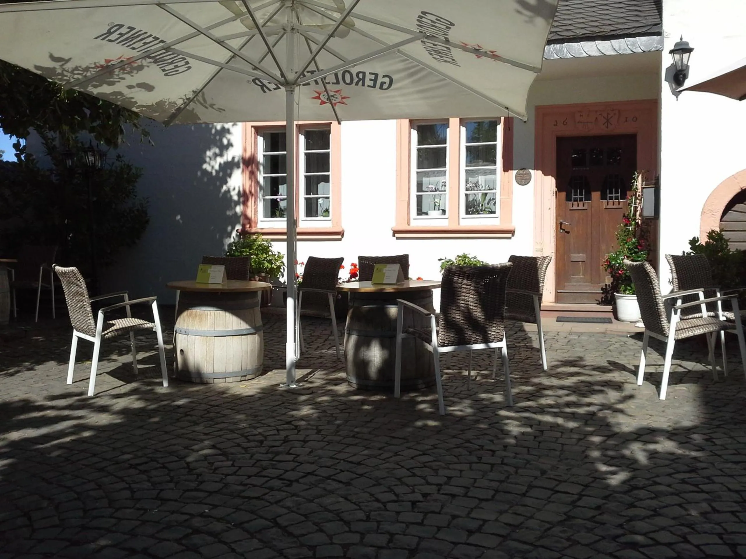 Property building in Weinhaus Kurtrierer Hof