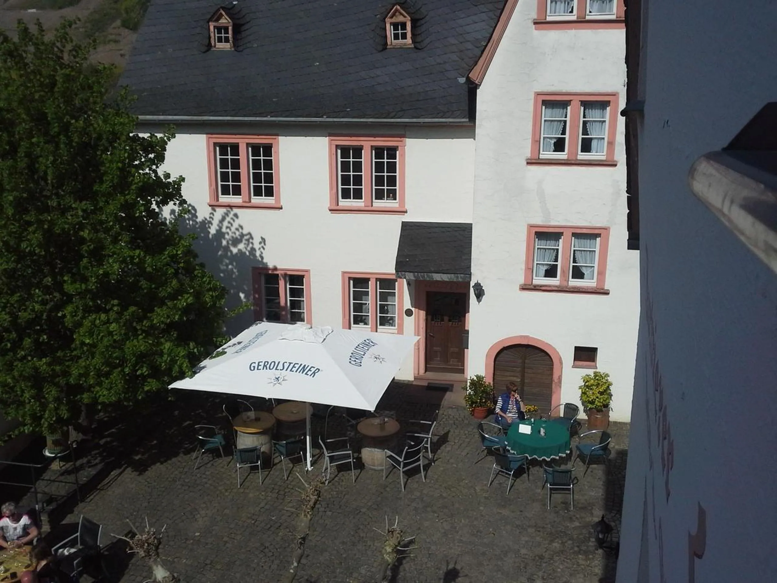 Landmark view in Weinhaus Kurtrierer Hof