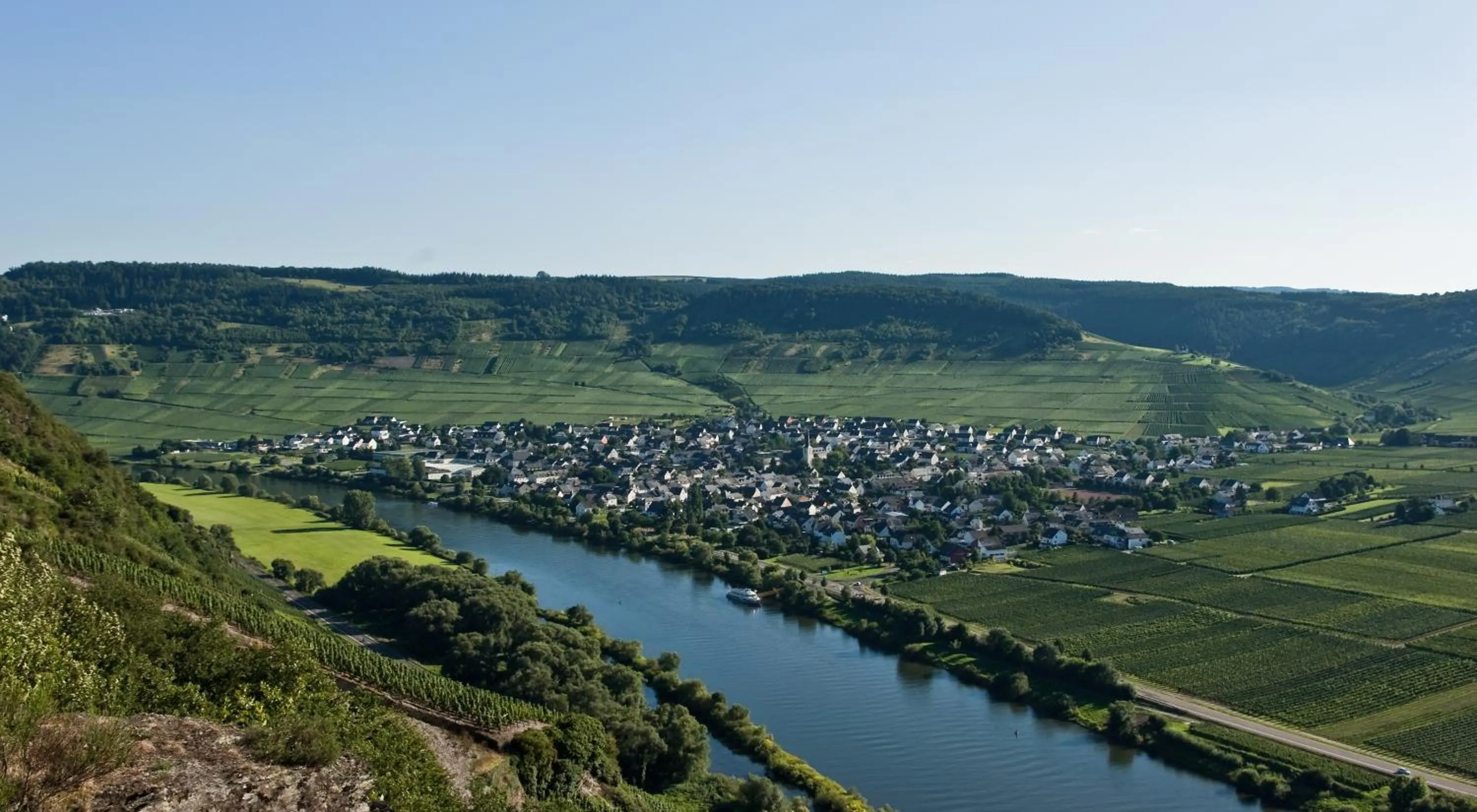 Natural landscape in Weinhaus Kurtrierer Hof