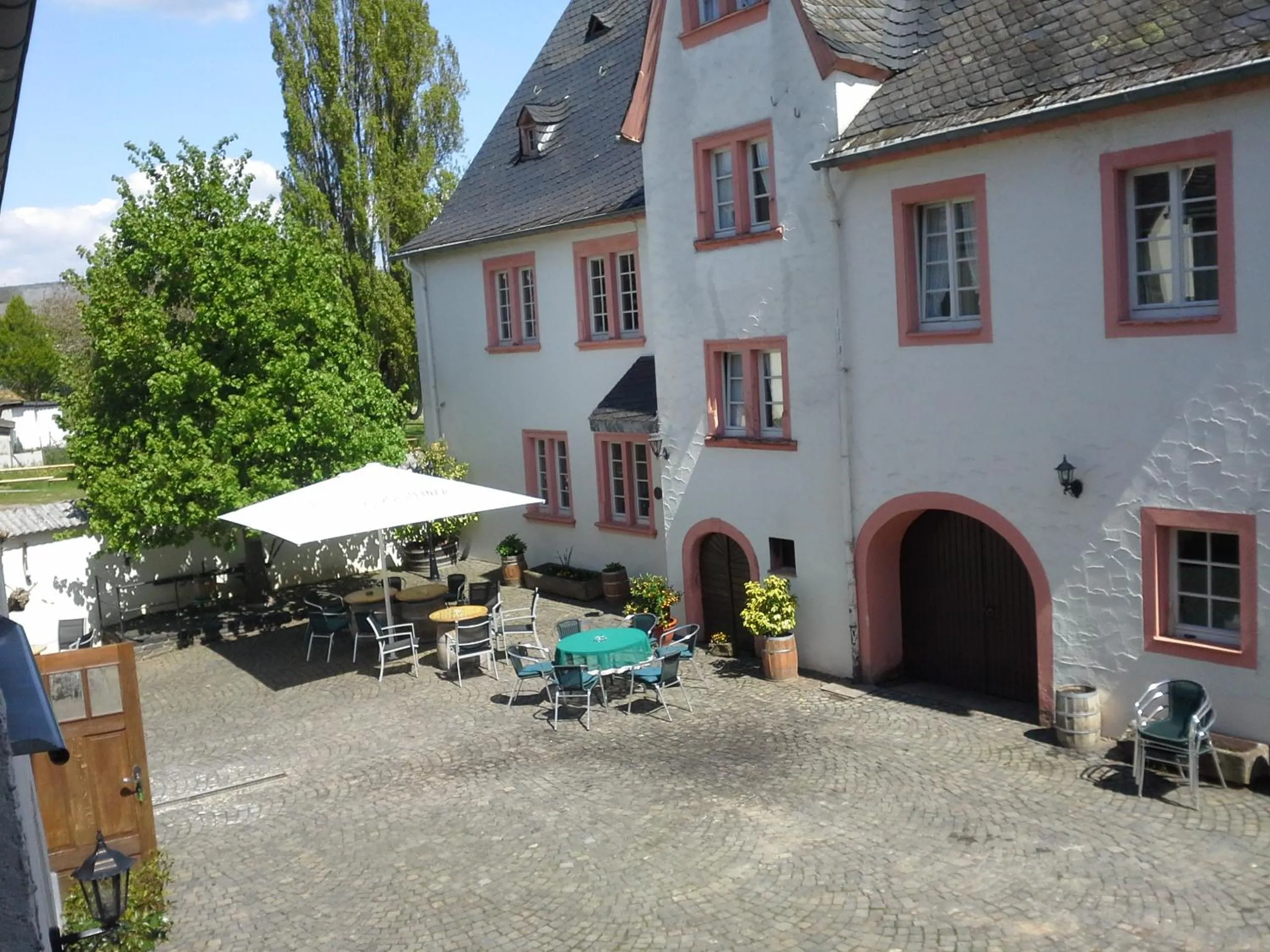 Landmark view in Weinhaus Kurtrierer Hof