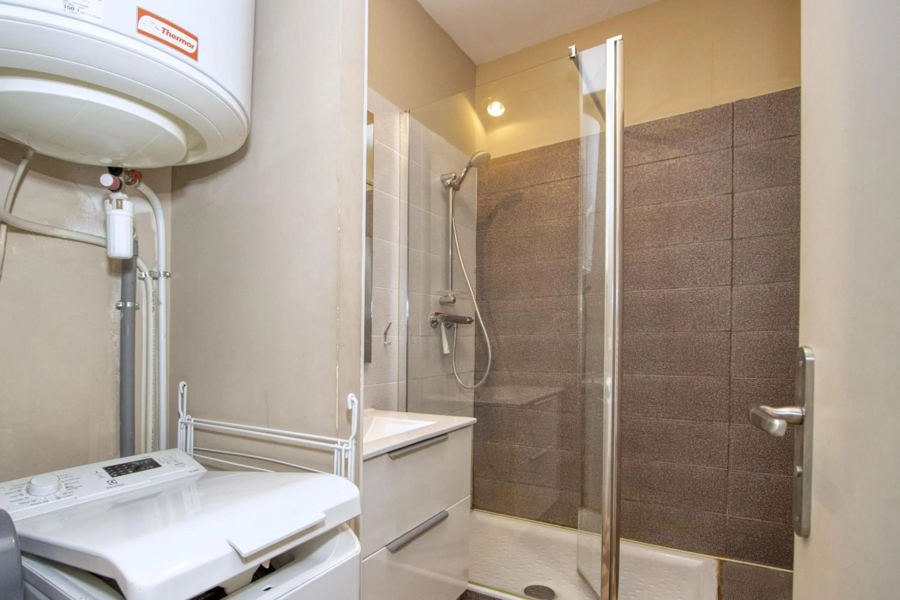 Bathroom in Villa Maredda