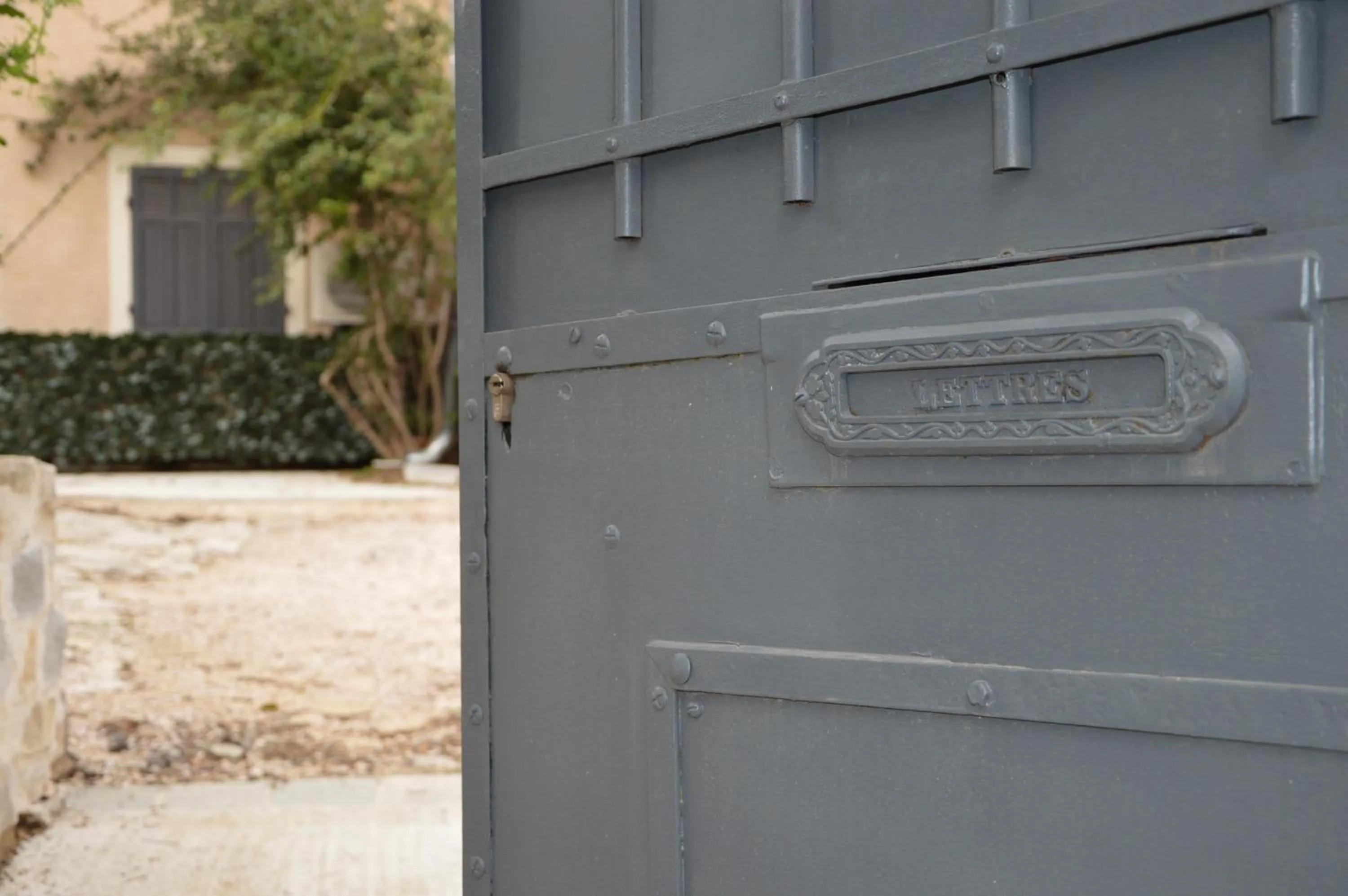 Facade/entrance in Villa Maredda