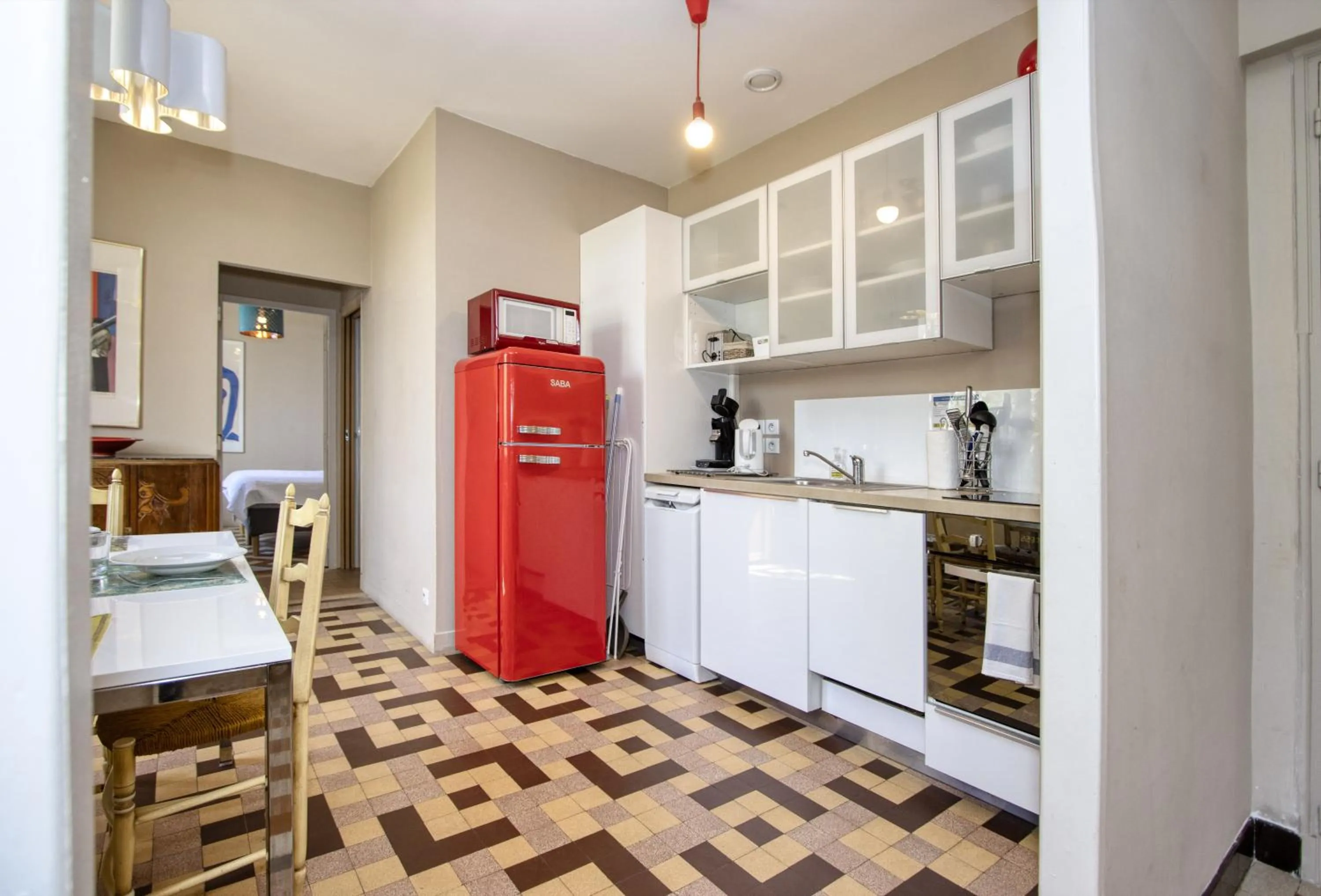 kitchen in Villa Maredda