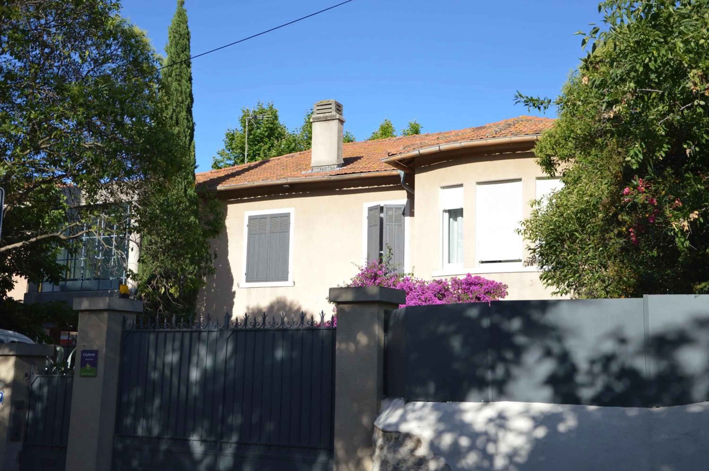 Facade/entrance in Villa Maredda
