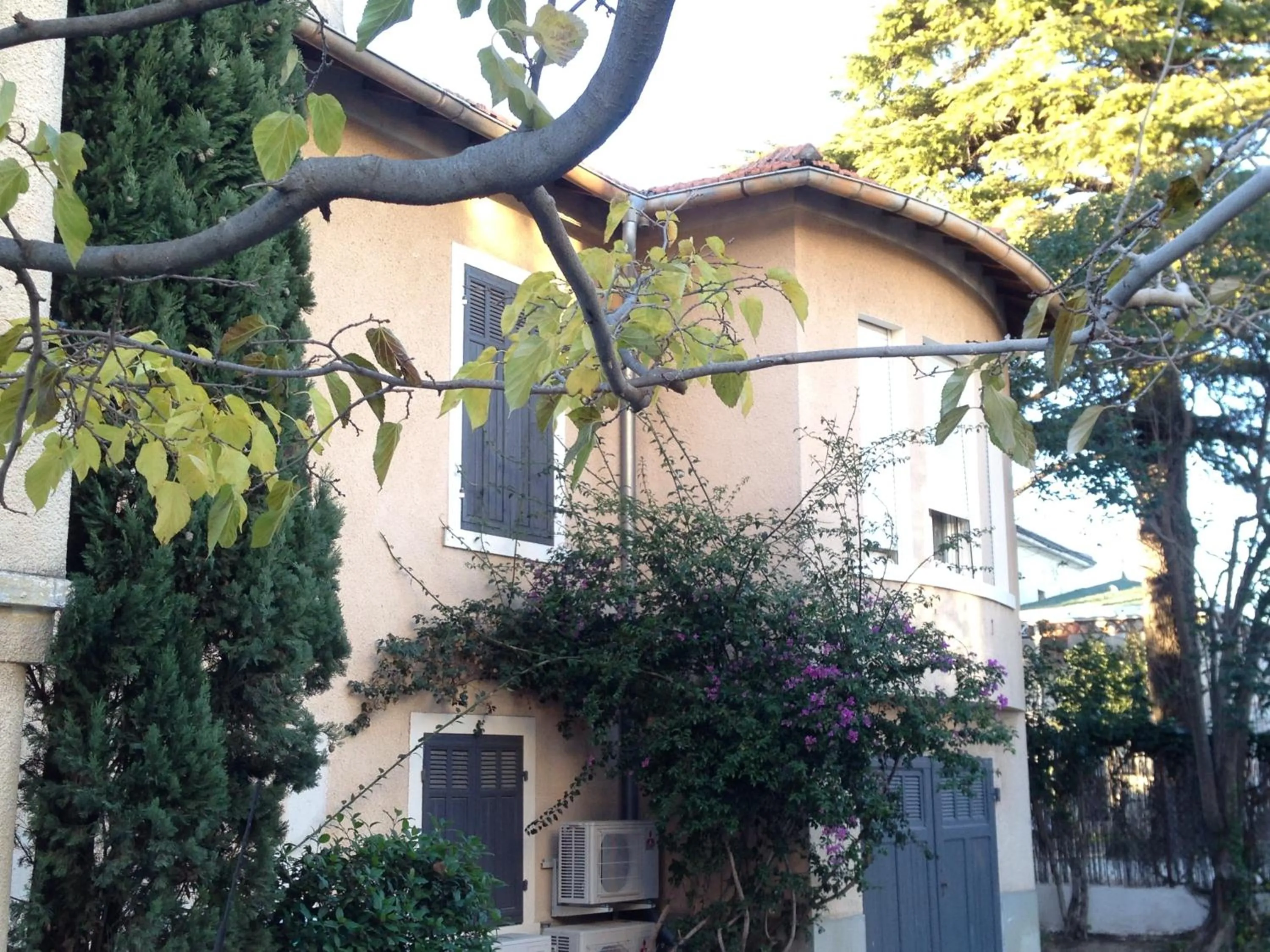 Property building in Villa Maredda