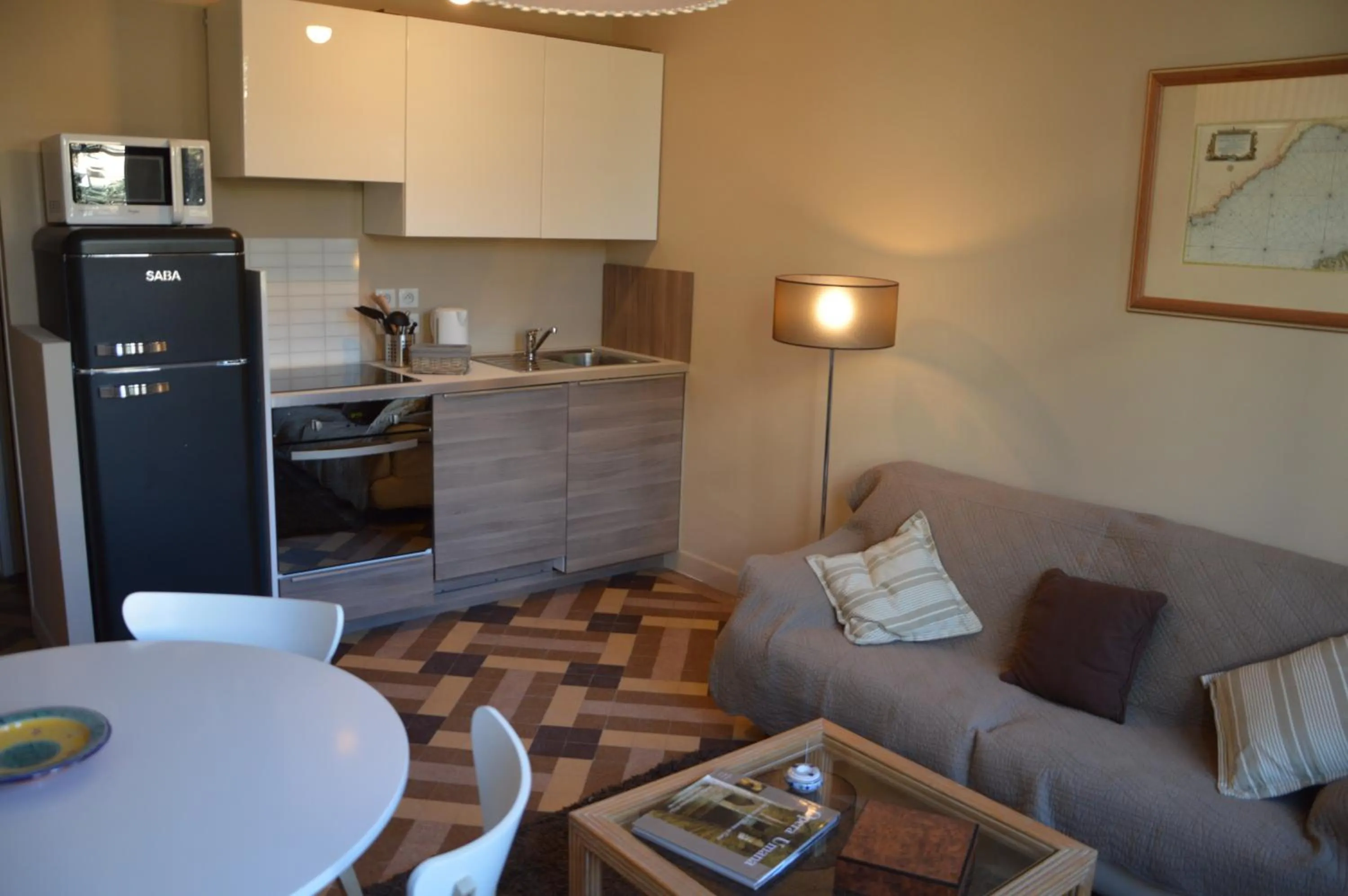 Kitchen or kitchenette in Villa Maredda