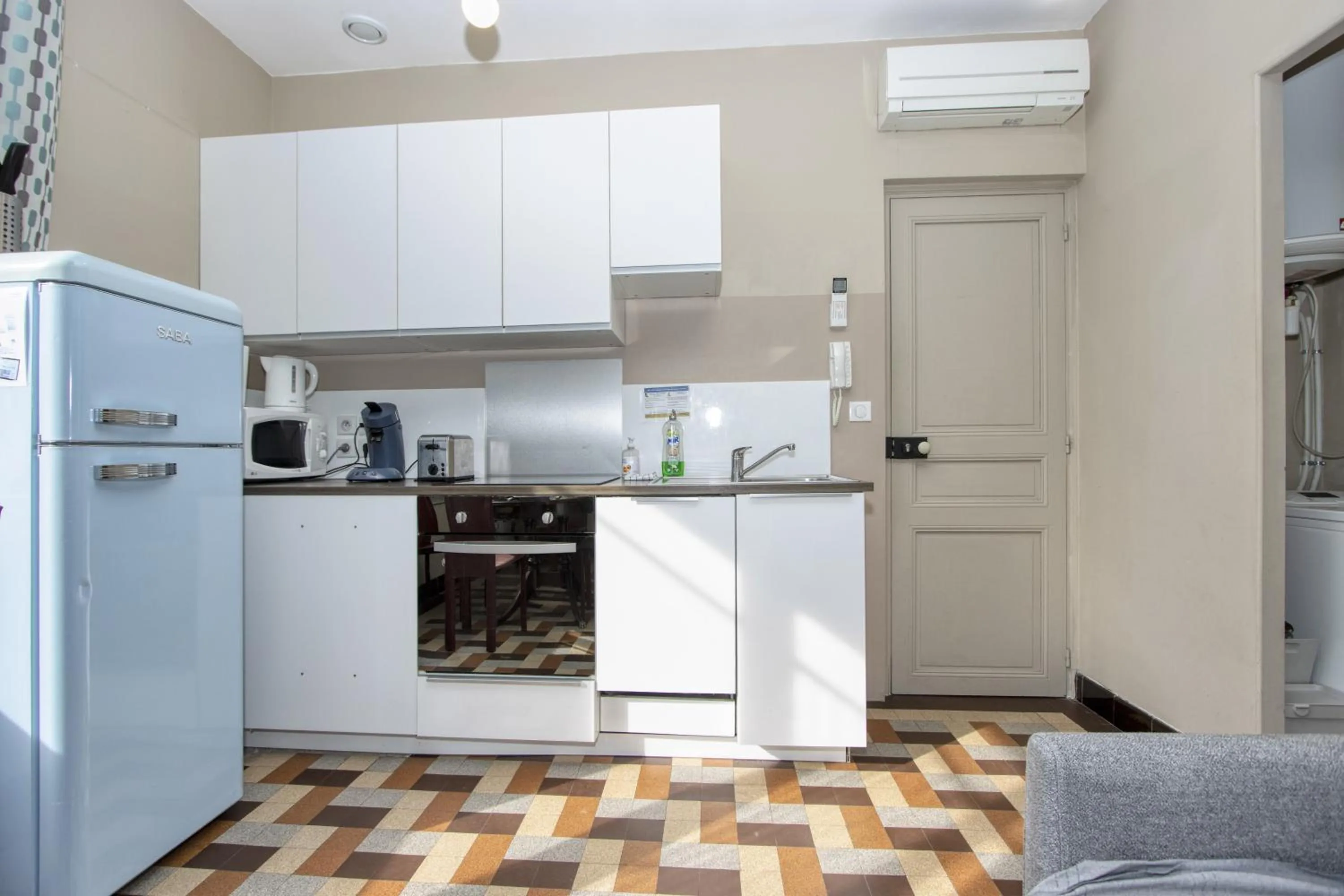 Kitchen or kitchenette in Villa Maredda