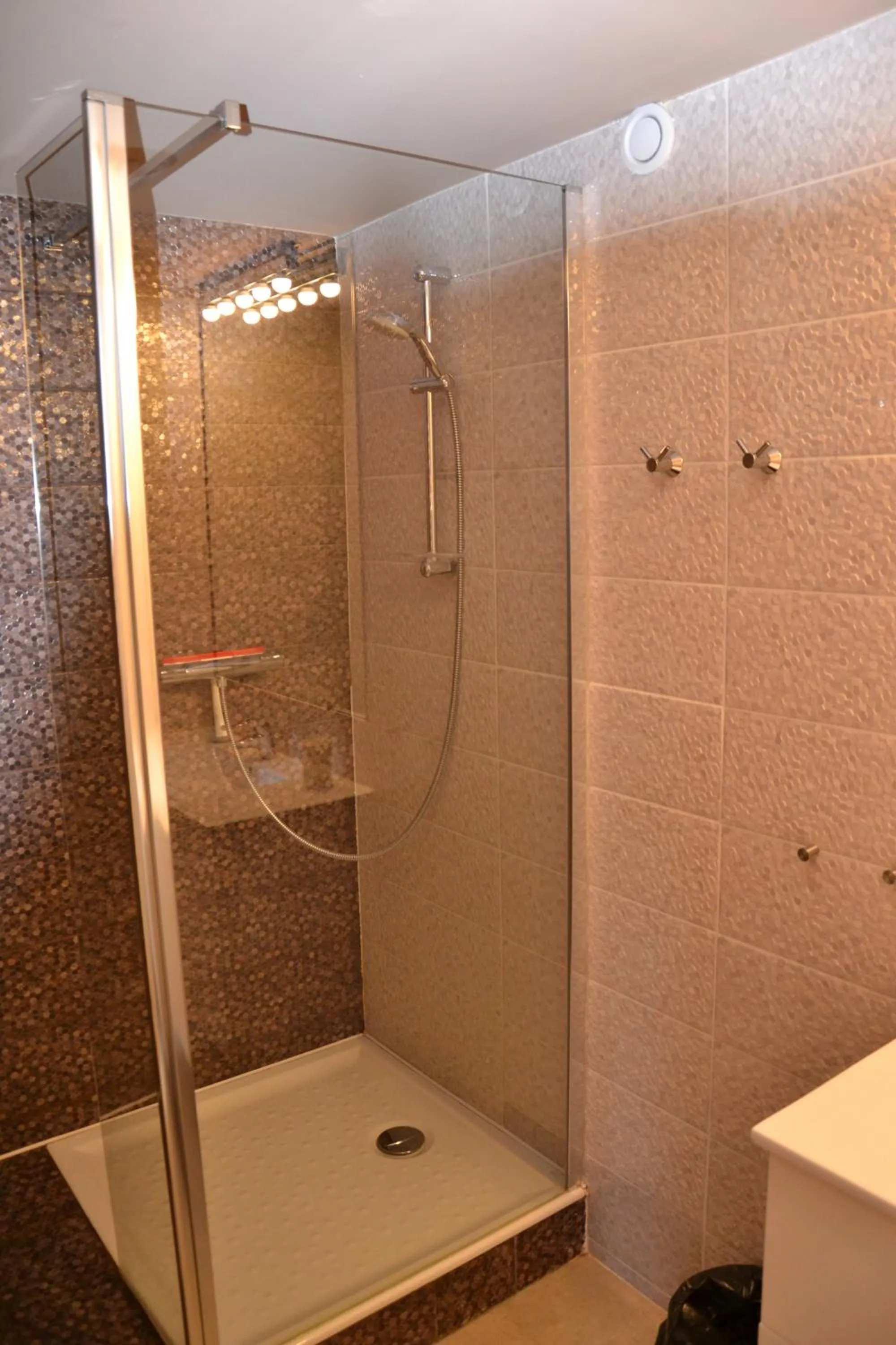 Shower in Villa Maredda