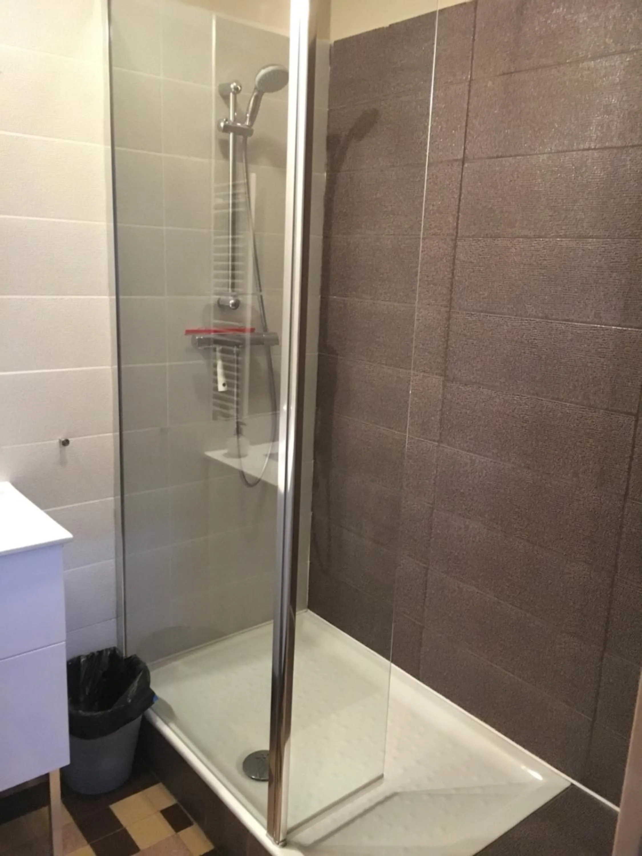 Shower in Villa Maredda