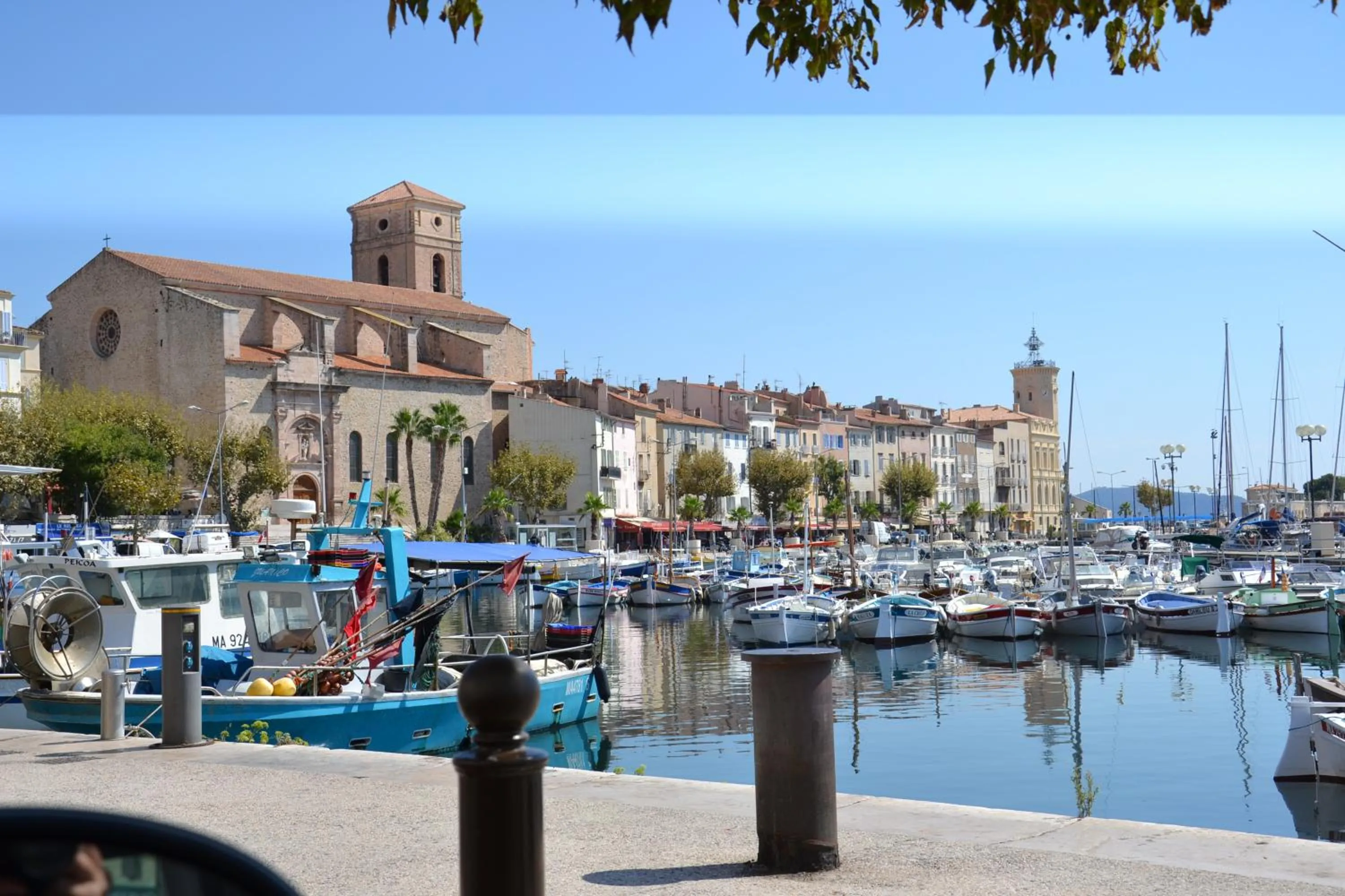 Nearby landmark in Villa Maredda