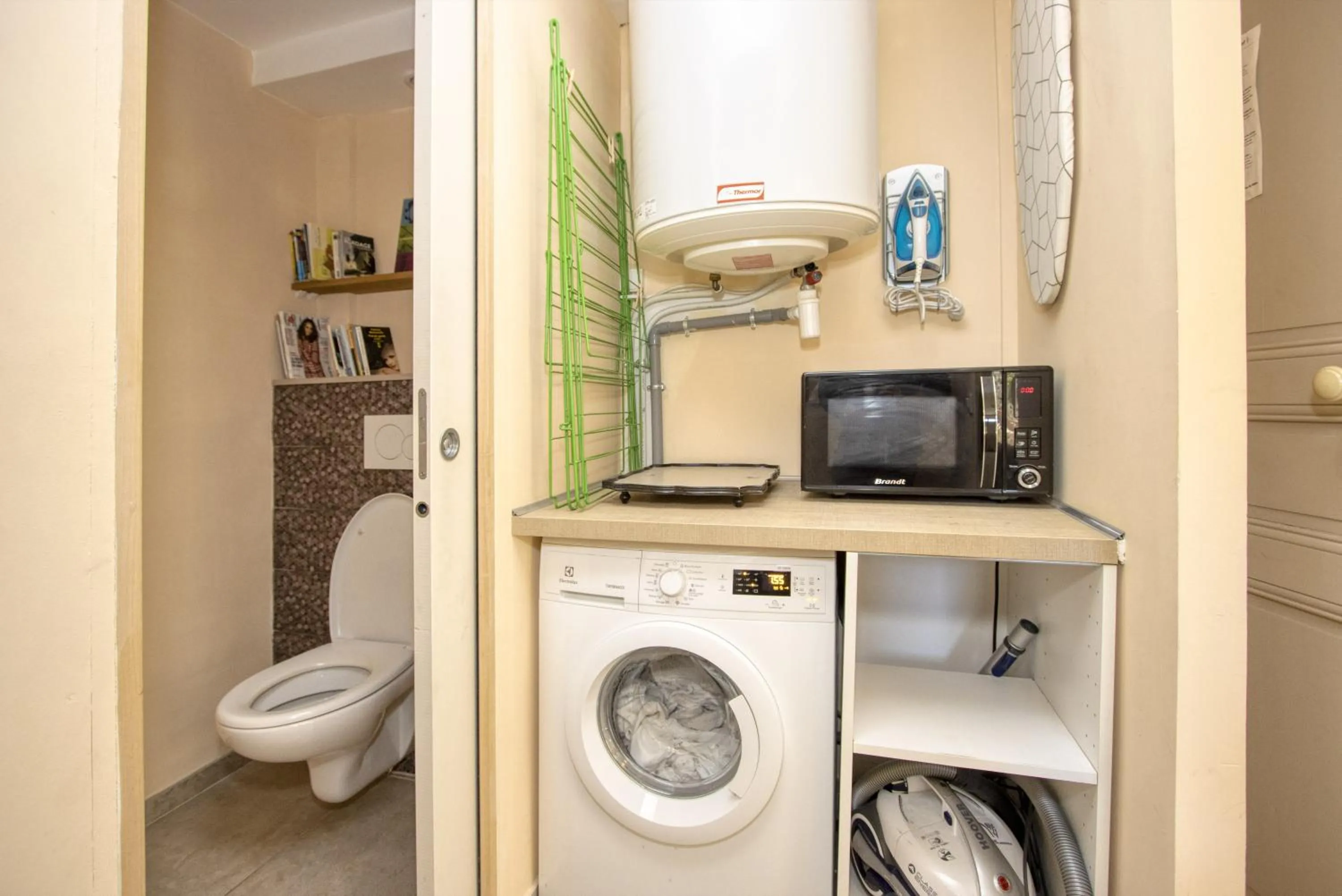 Toilet in Villa Maredda