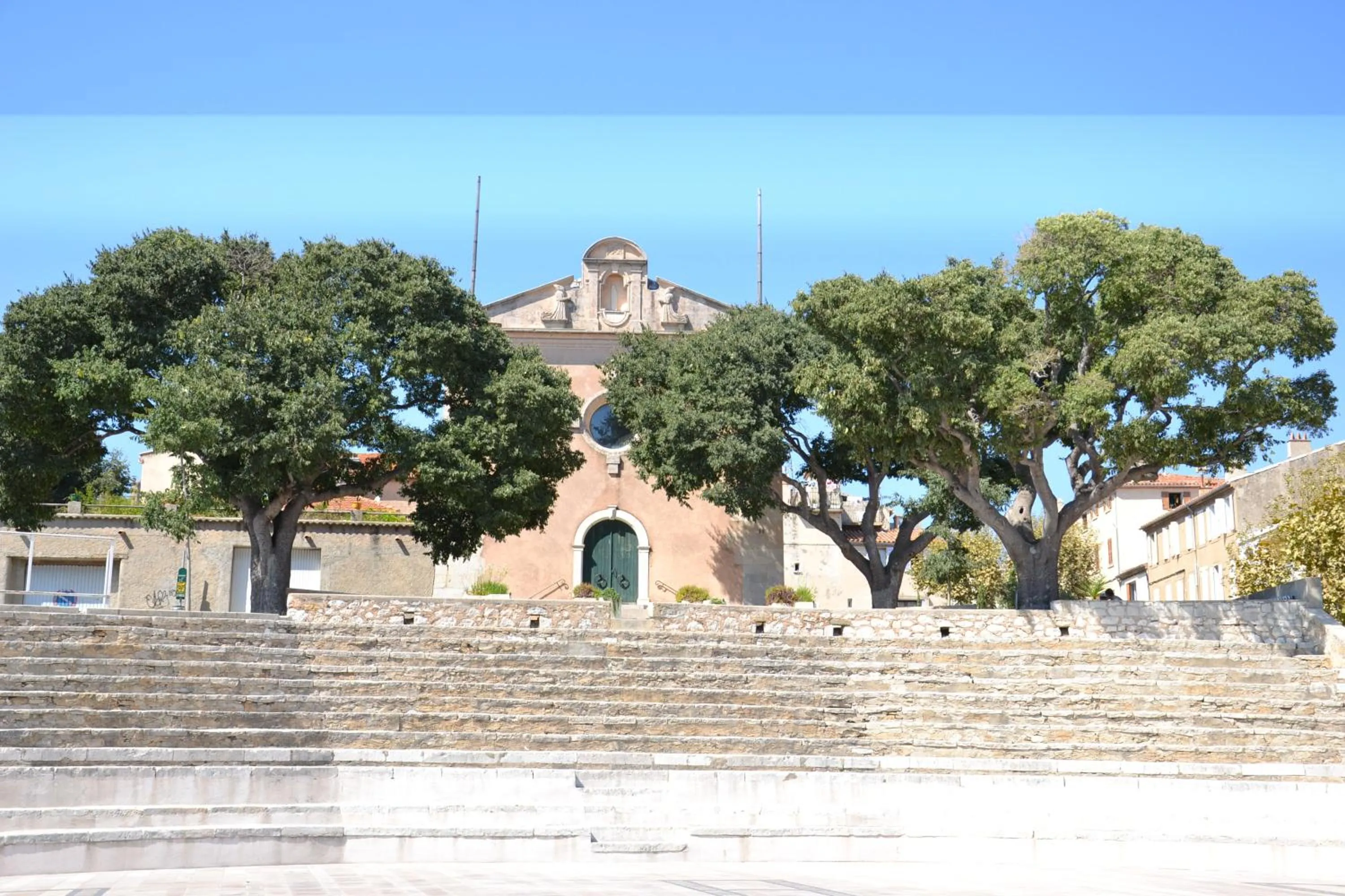 Nearby landmark in Villa Maredda