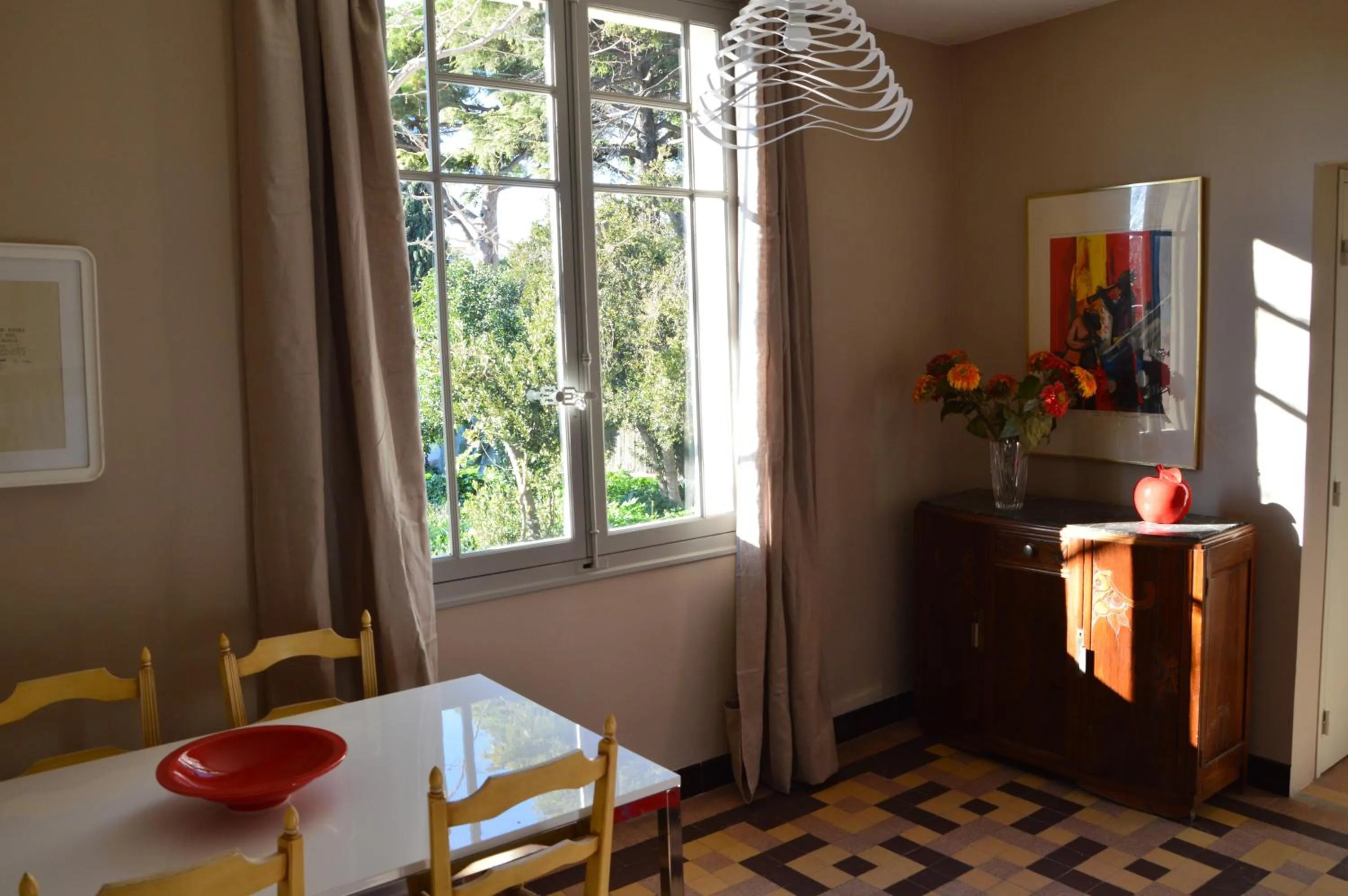 Day in Villa Maredda