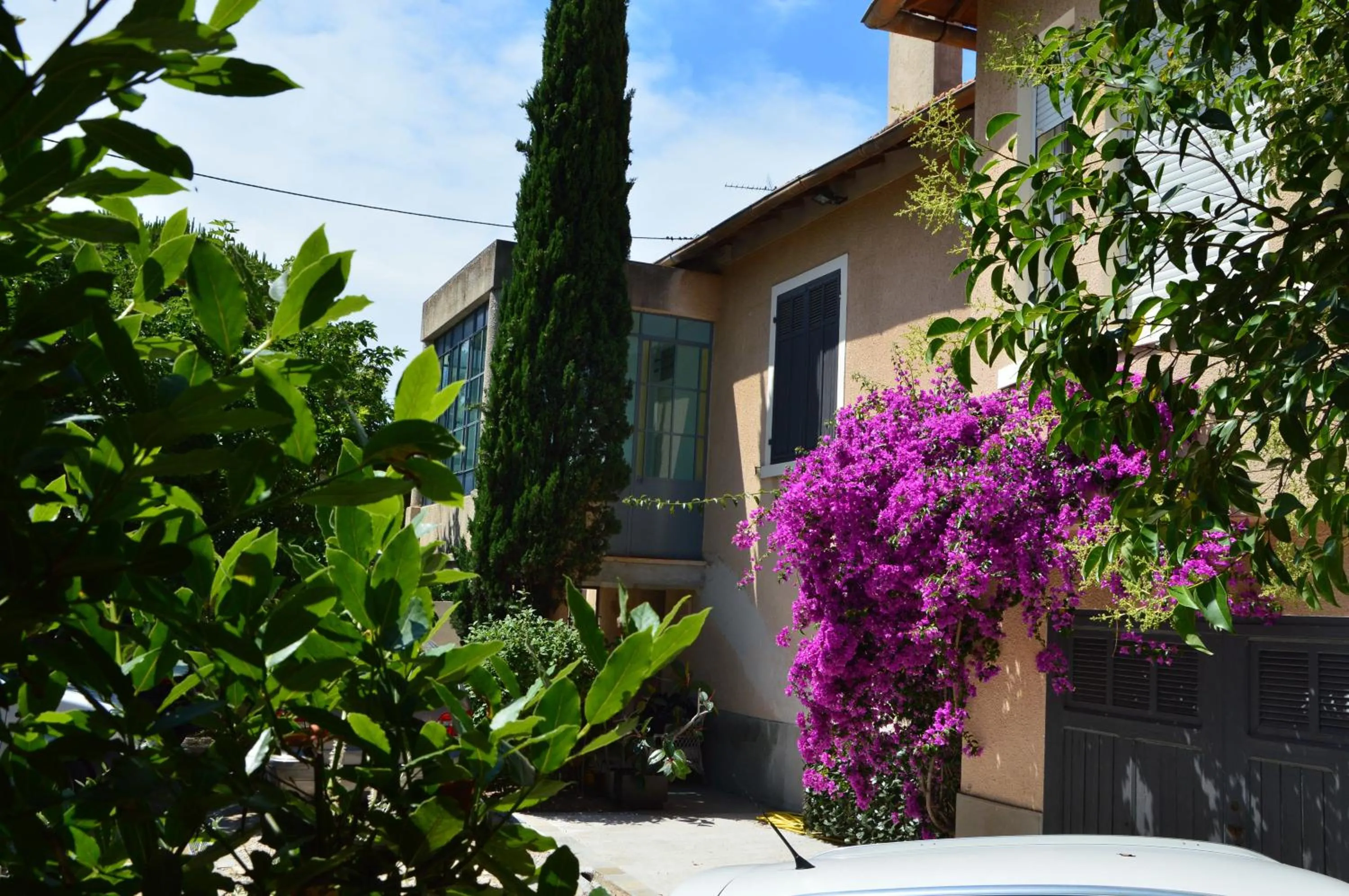 Facade/entrance in Villa Maredda