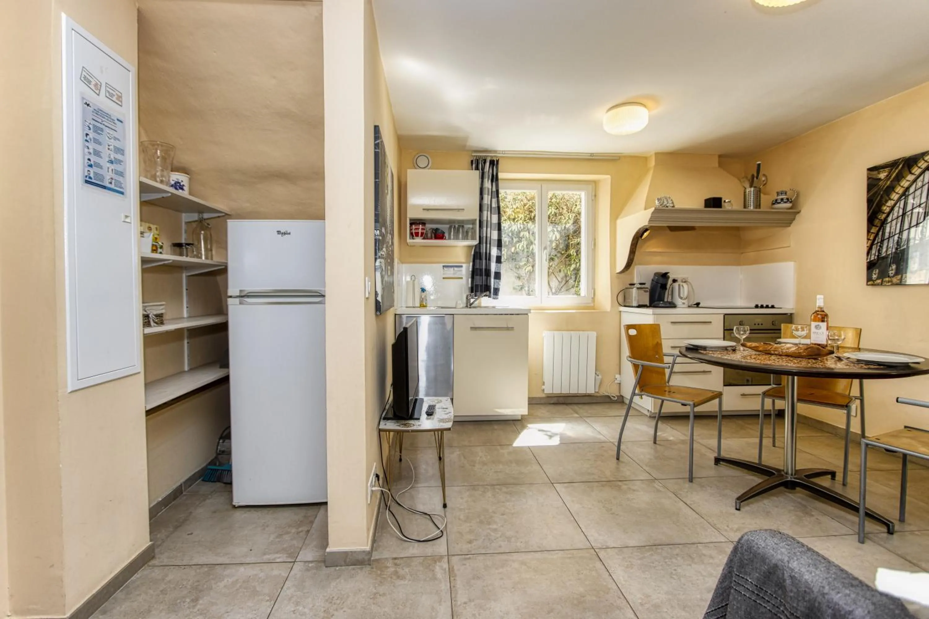 Dining area in Villa Maredda