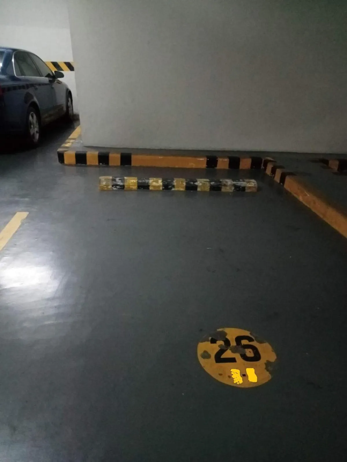Parking in Avant Apartments at The Fort