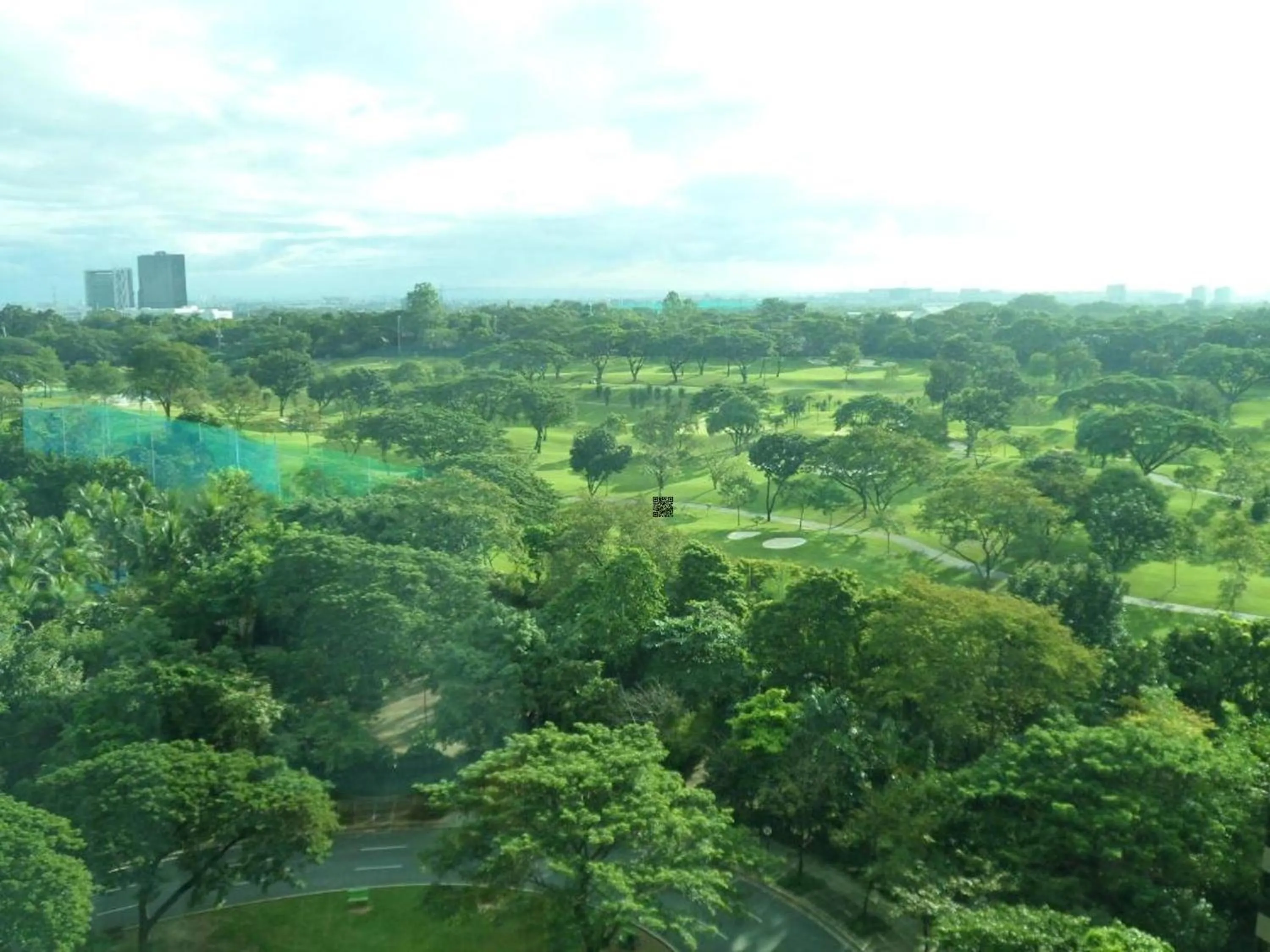 Garden view in Avant Apartments at The Fort
