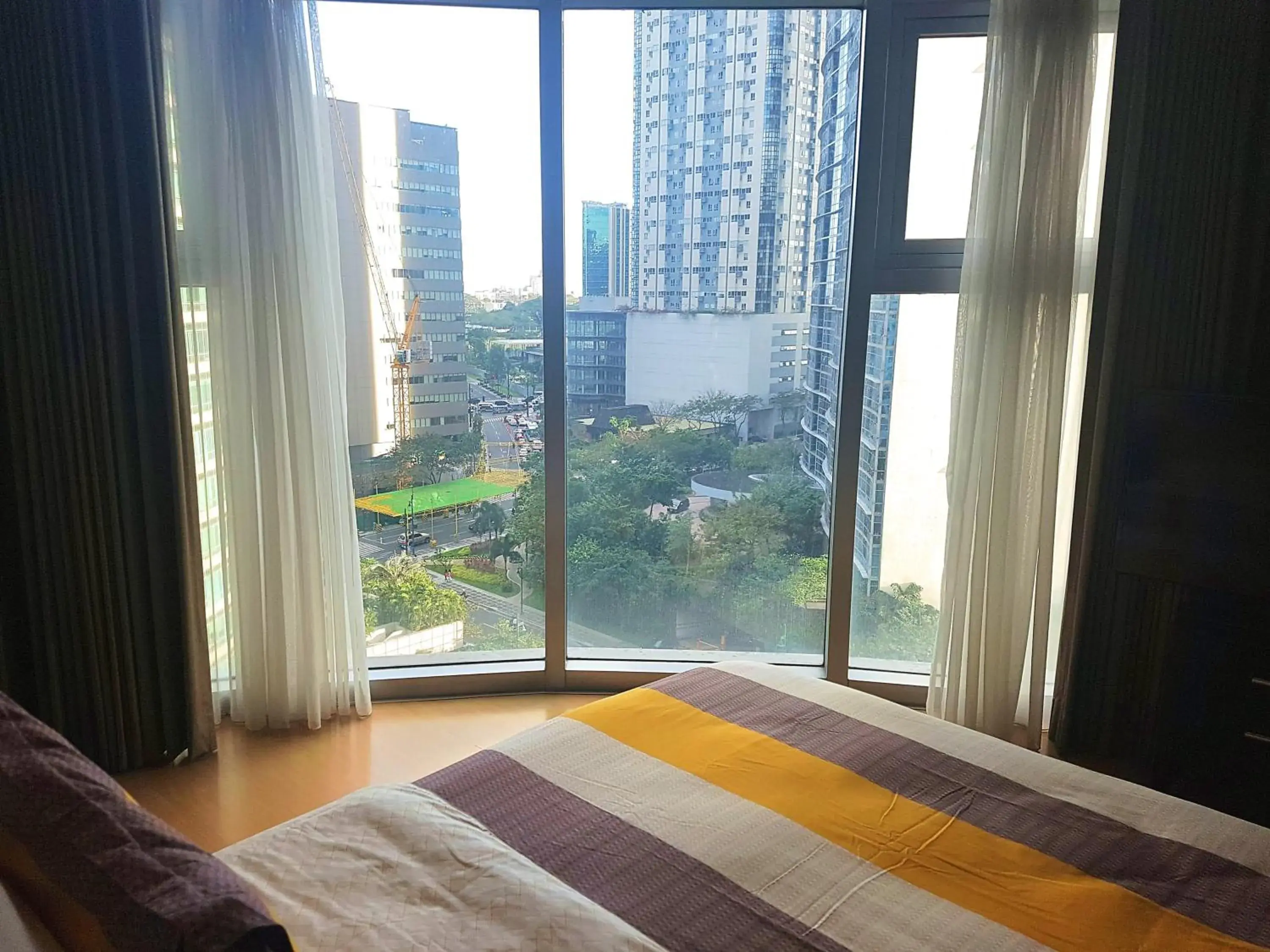 Bedroom, Bed in Avant Apartments at The Fort Bedroom, Bed in Avant Apartments at The Fort