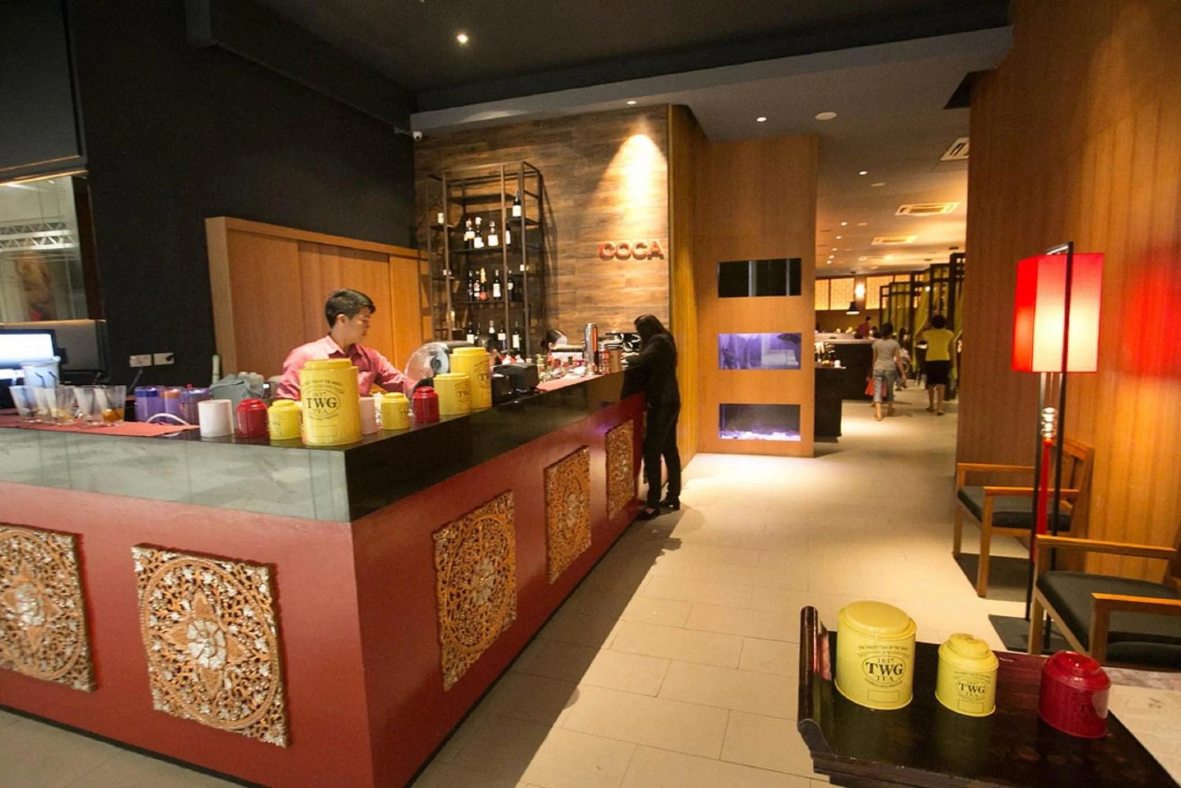 Restaurant/places to eat in Avant Apartments at The Fort