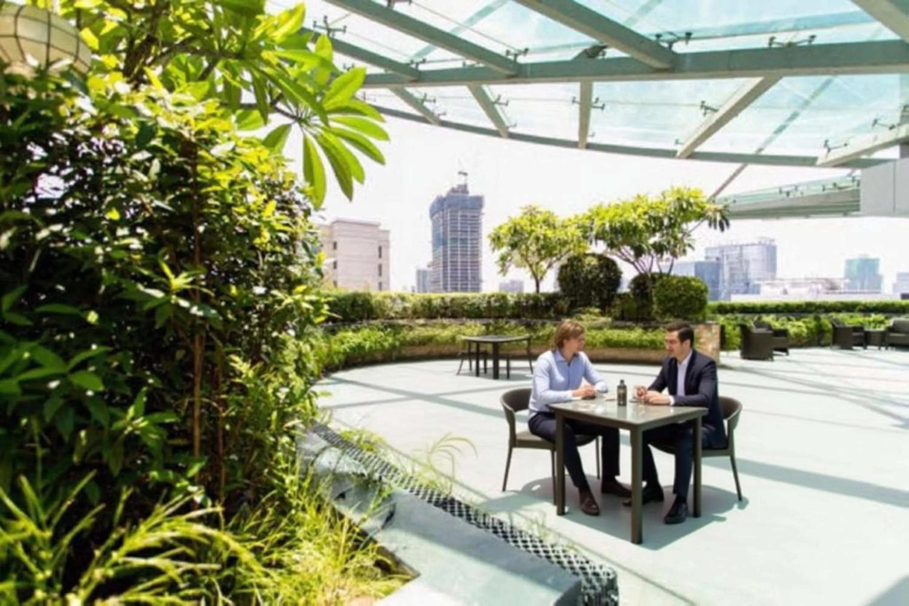 Day in Avant Apartments at The Fort