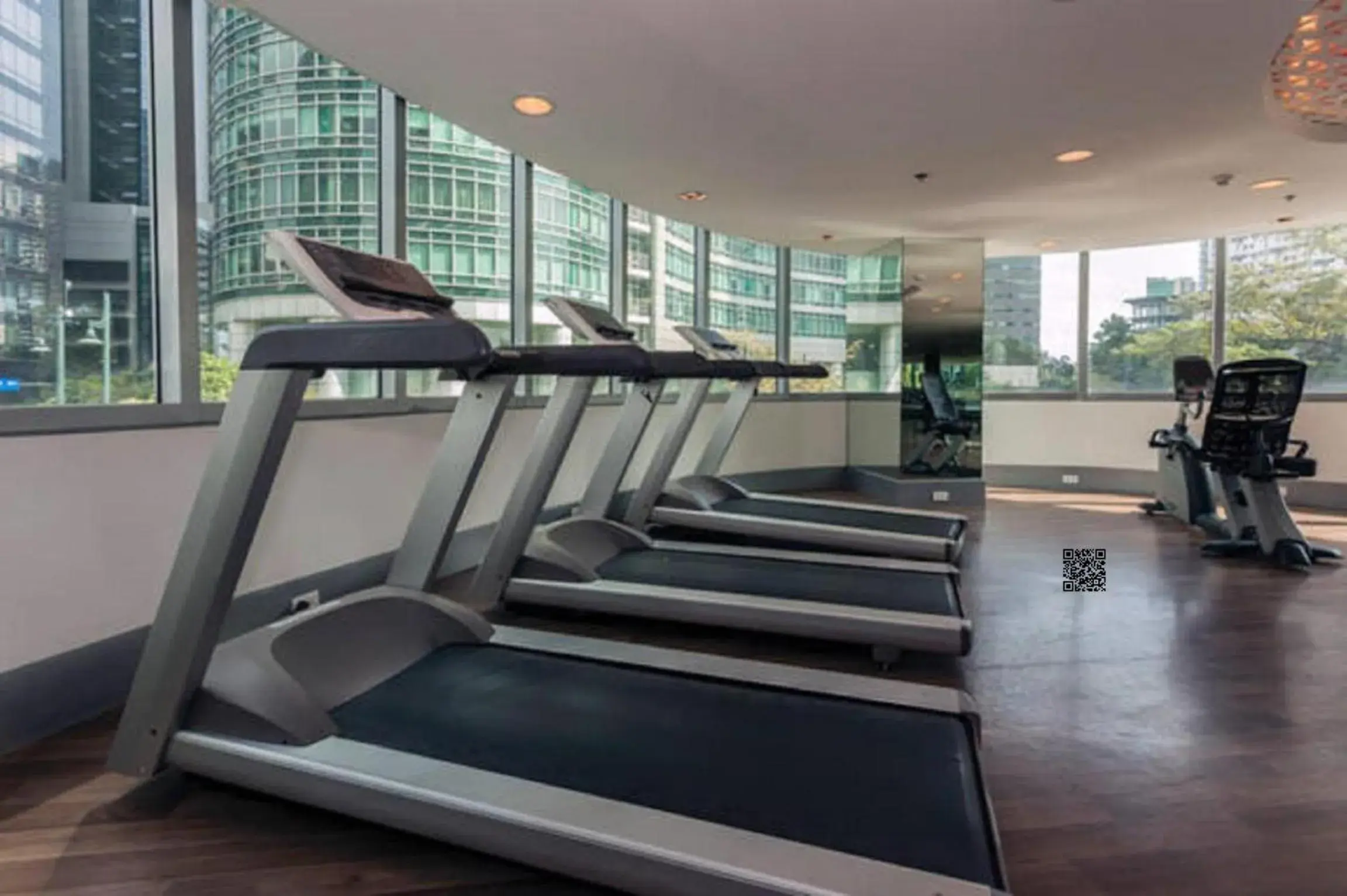 Fitness centre/facilities in Avant Apartments at The Fort Fitness centre/facilities in Avant Apartments at The Fort