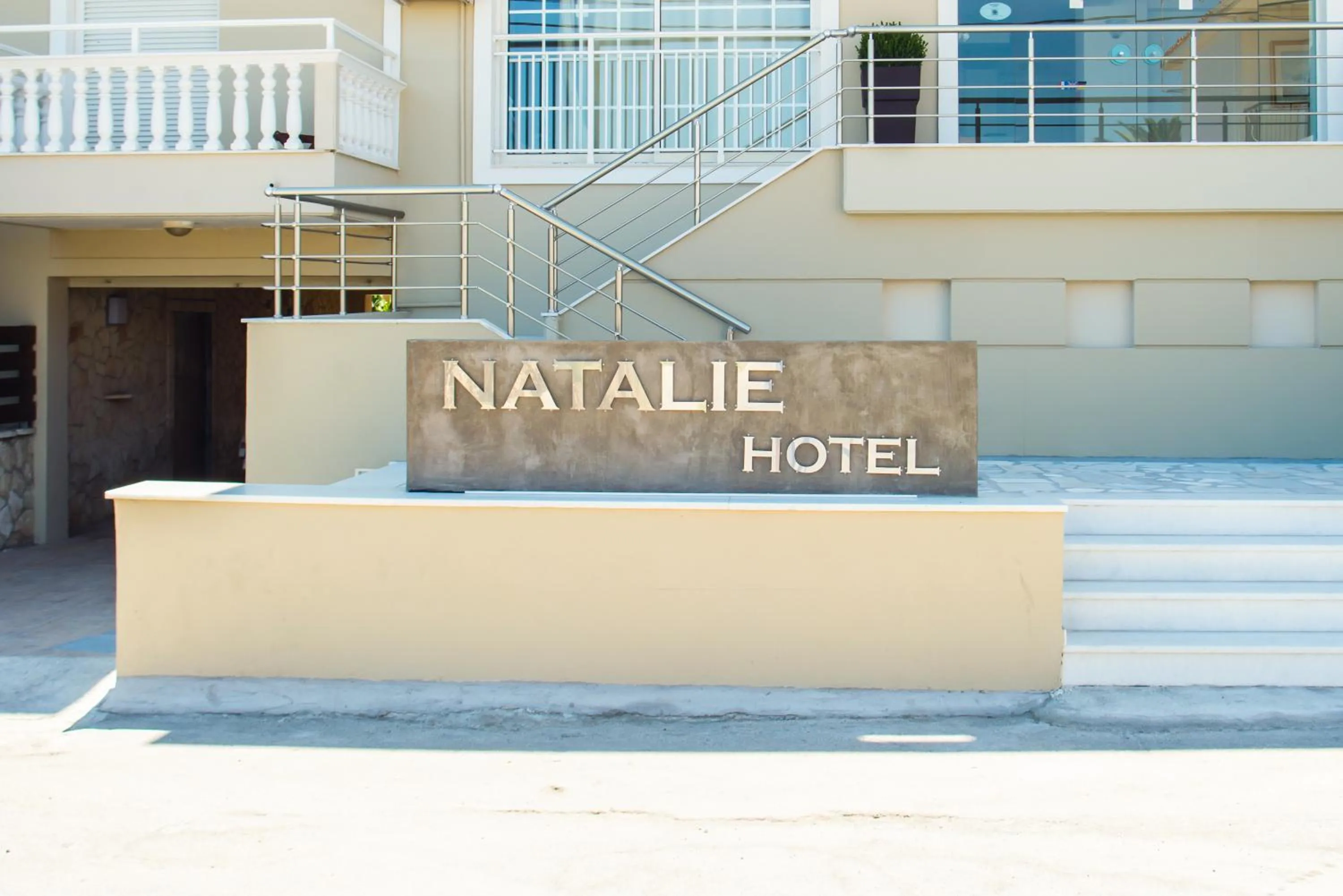Facade/entrance in Natalie Hotel