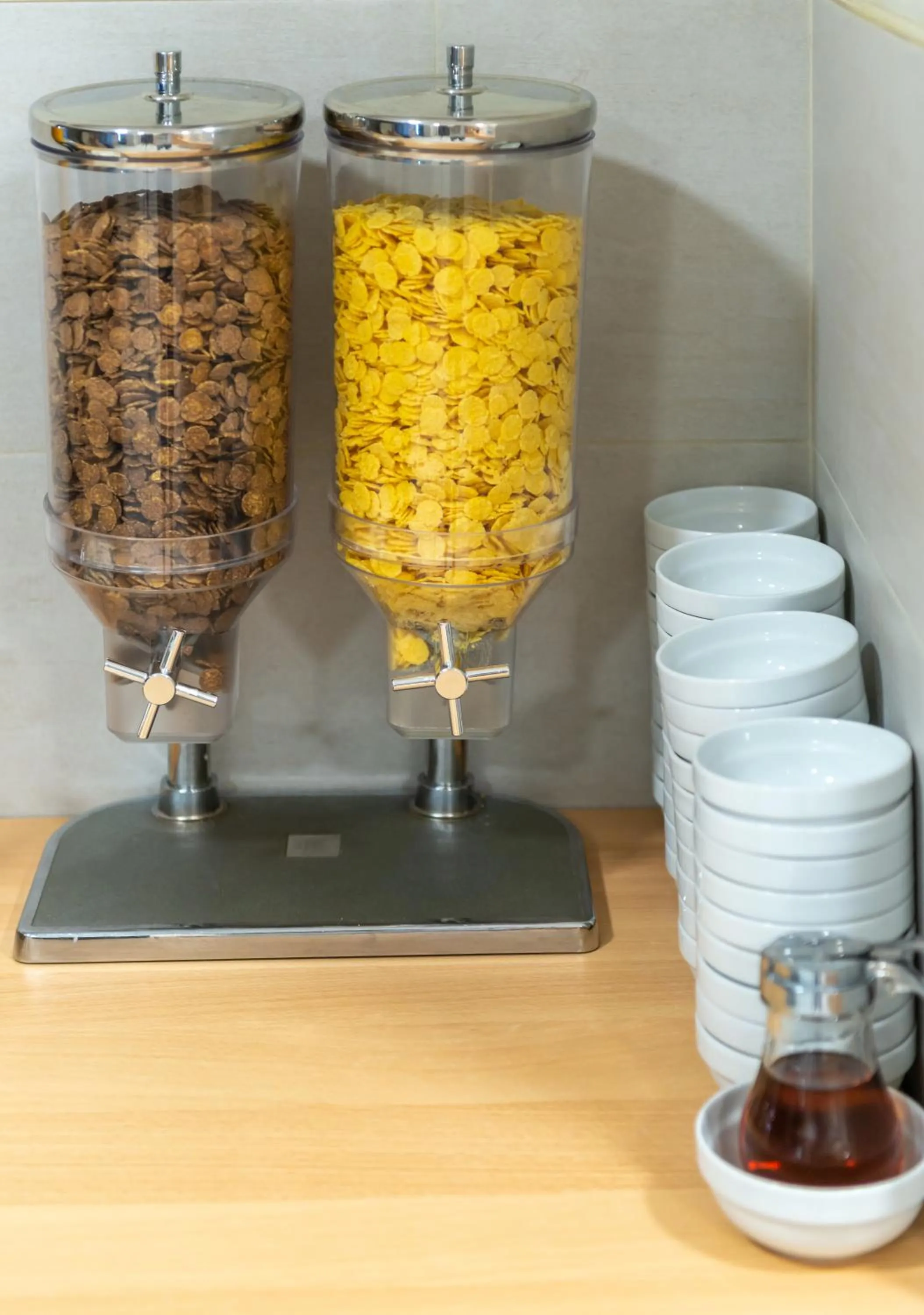 Buffet breakfast in Natalie Hotel