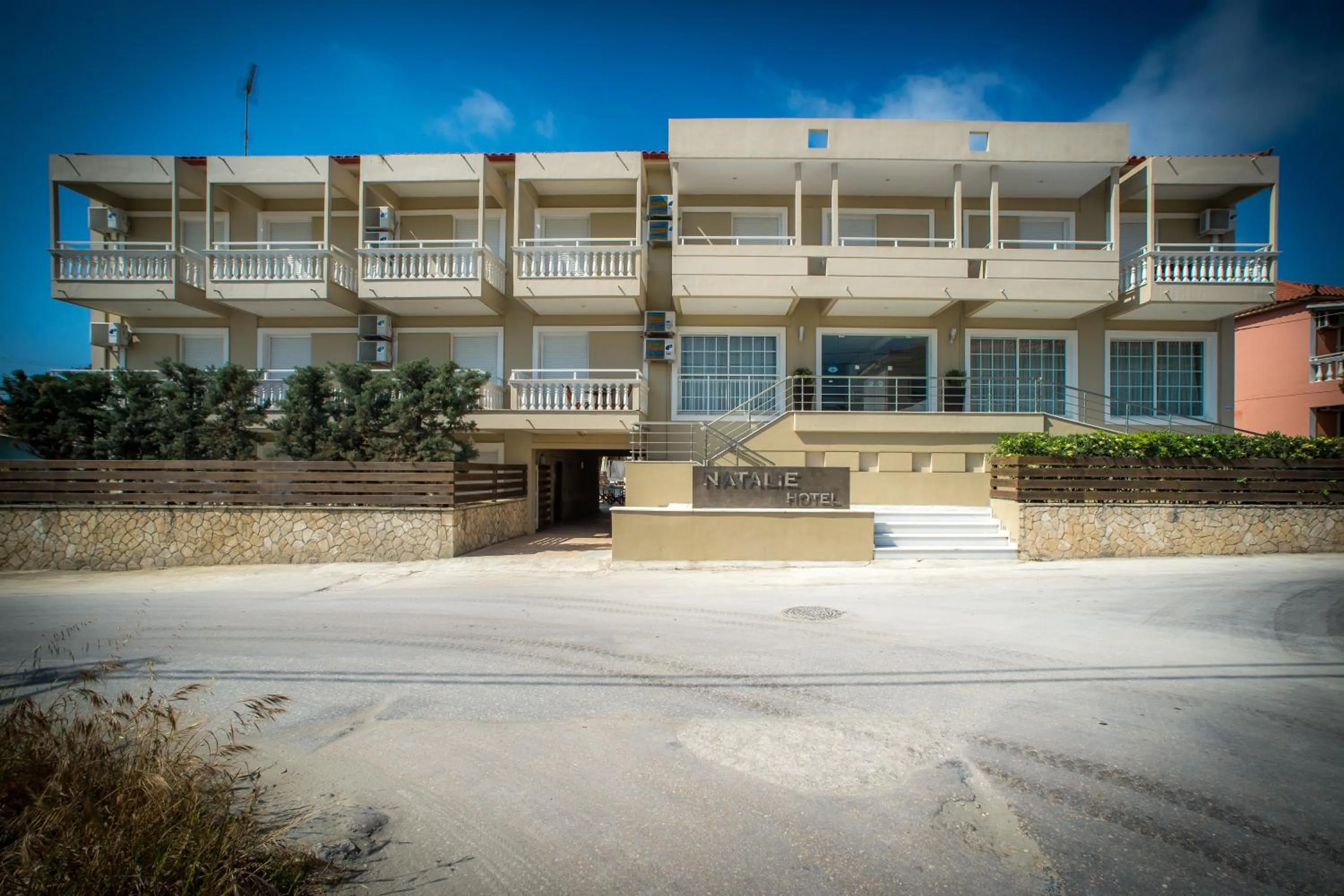 Property building in Natalie Hotel