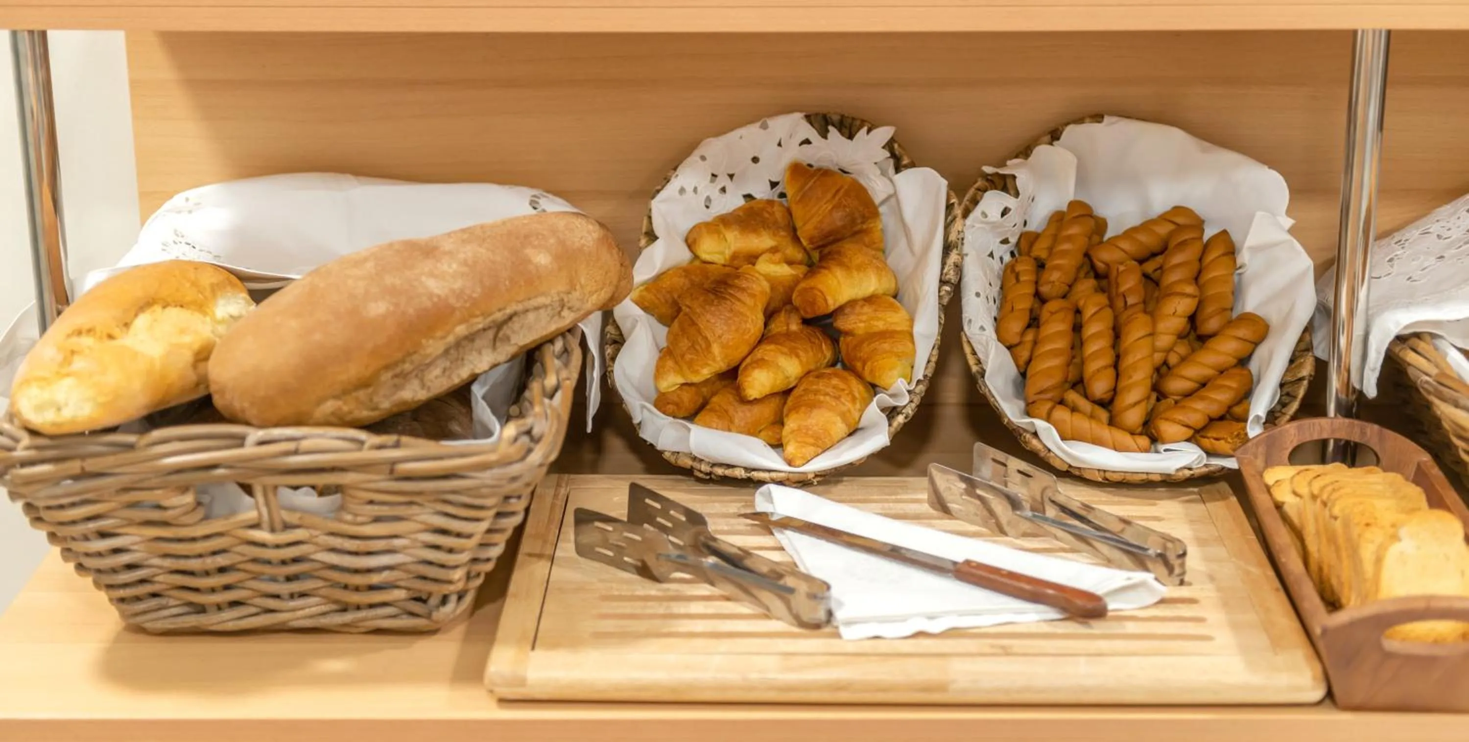 Buffet breakfast in Natalie Hotel