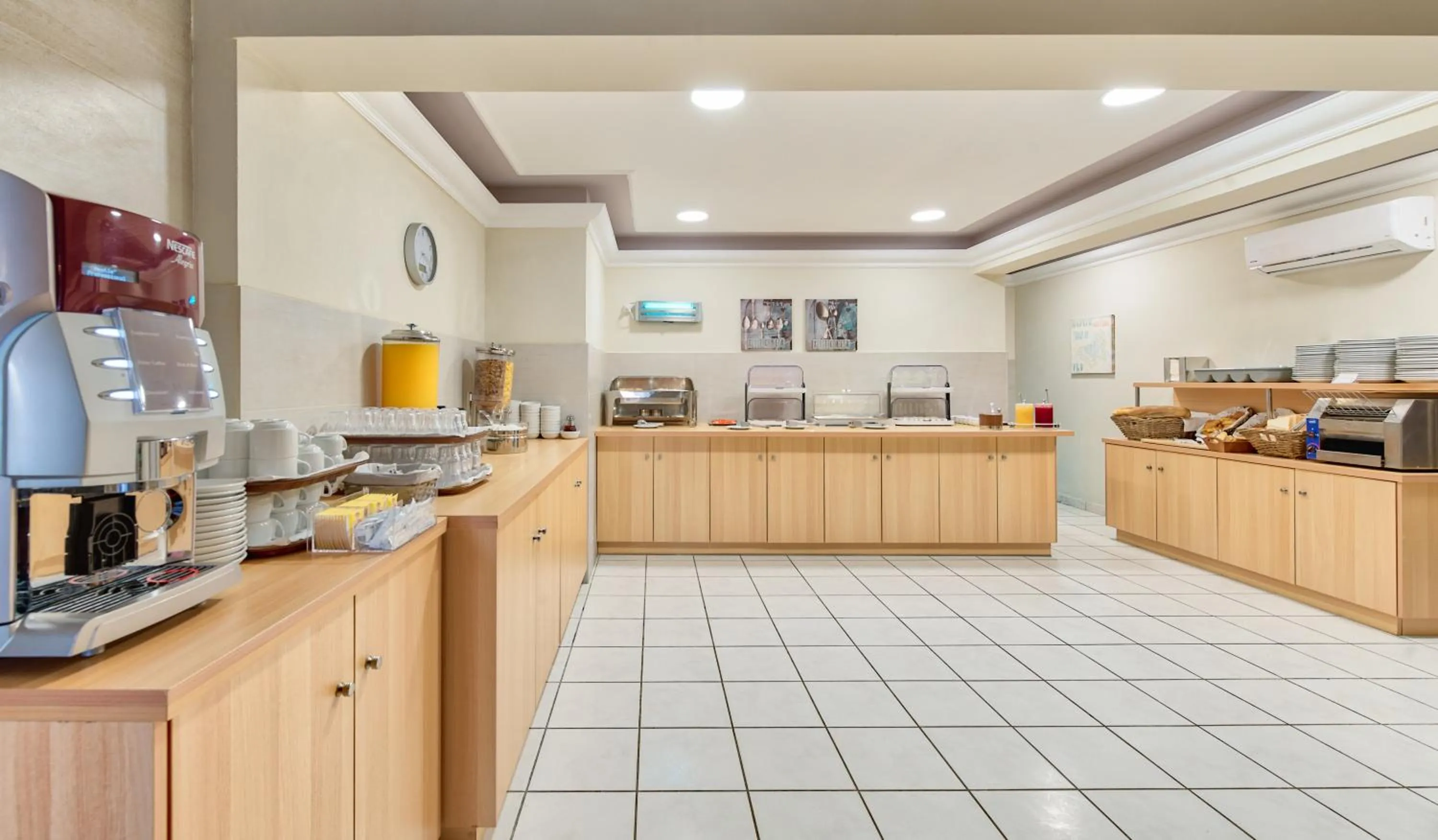 Buffet breakfast in Natalie Hotel