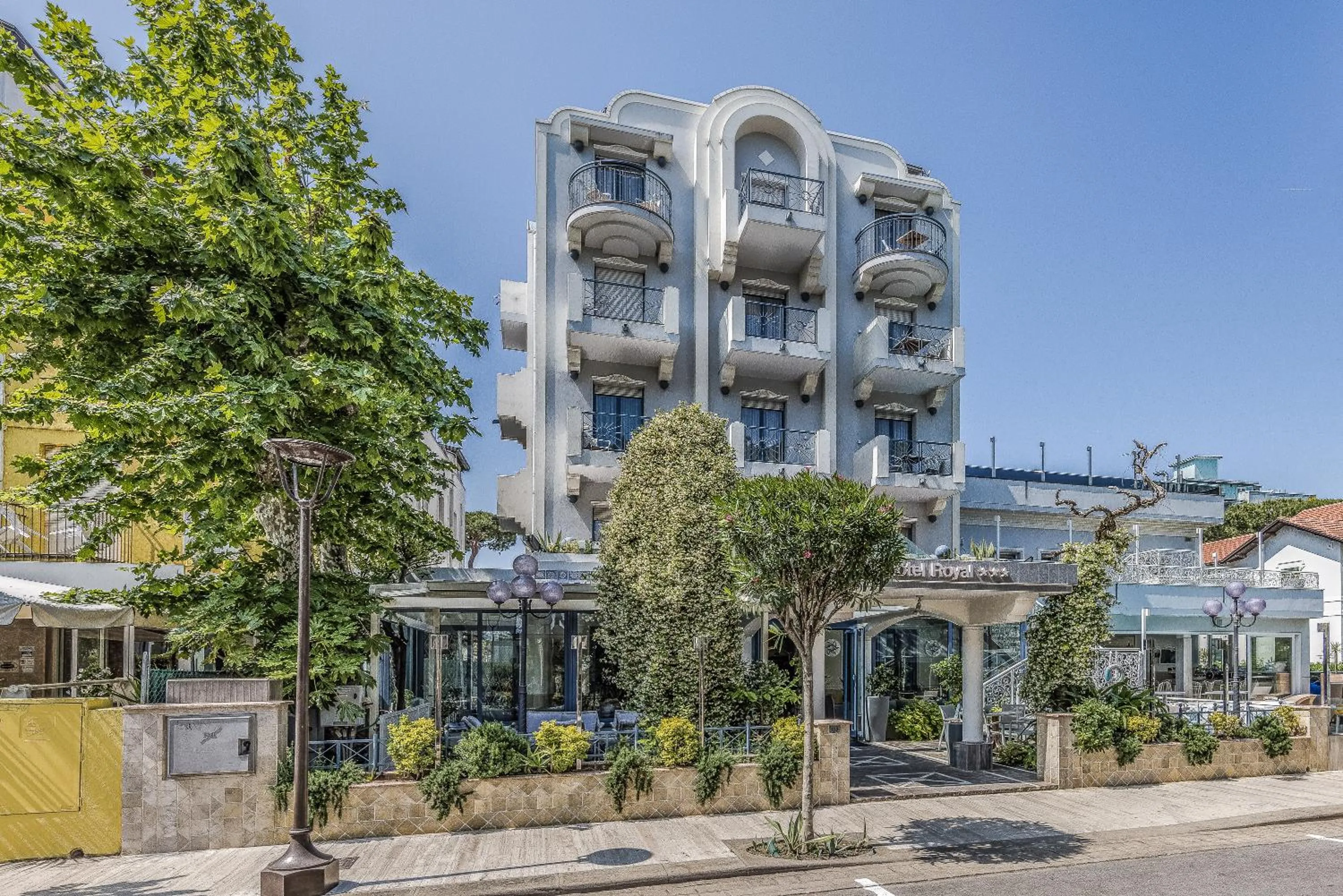 Property building in Royal Boutique Hotel