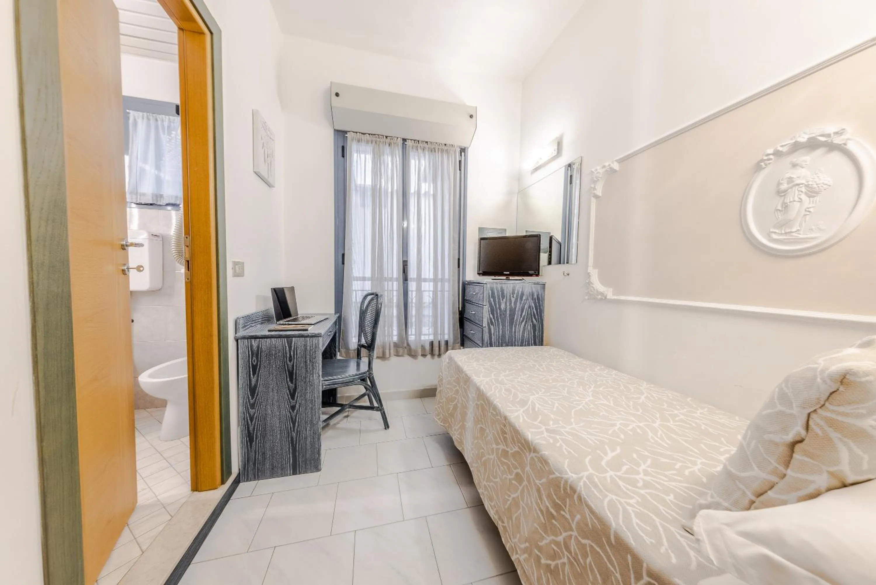 Bed in Royal Boutique Hotel