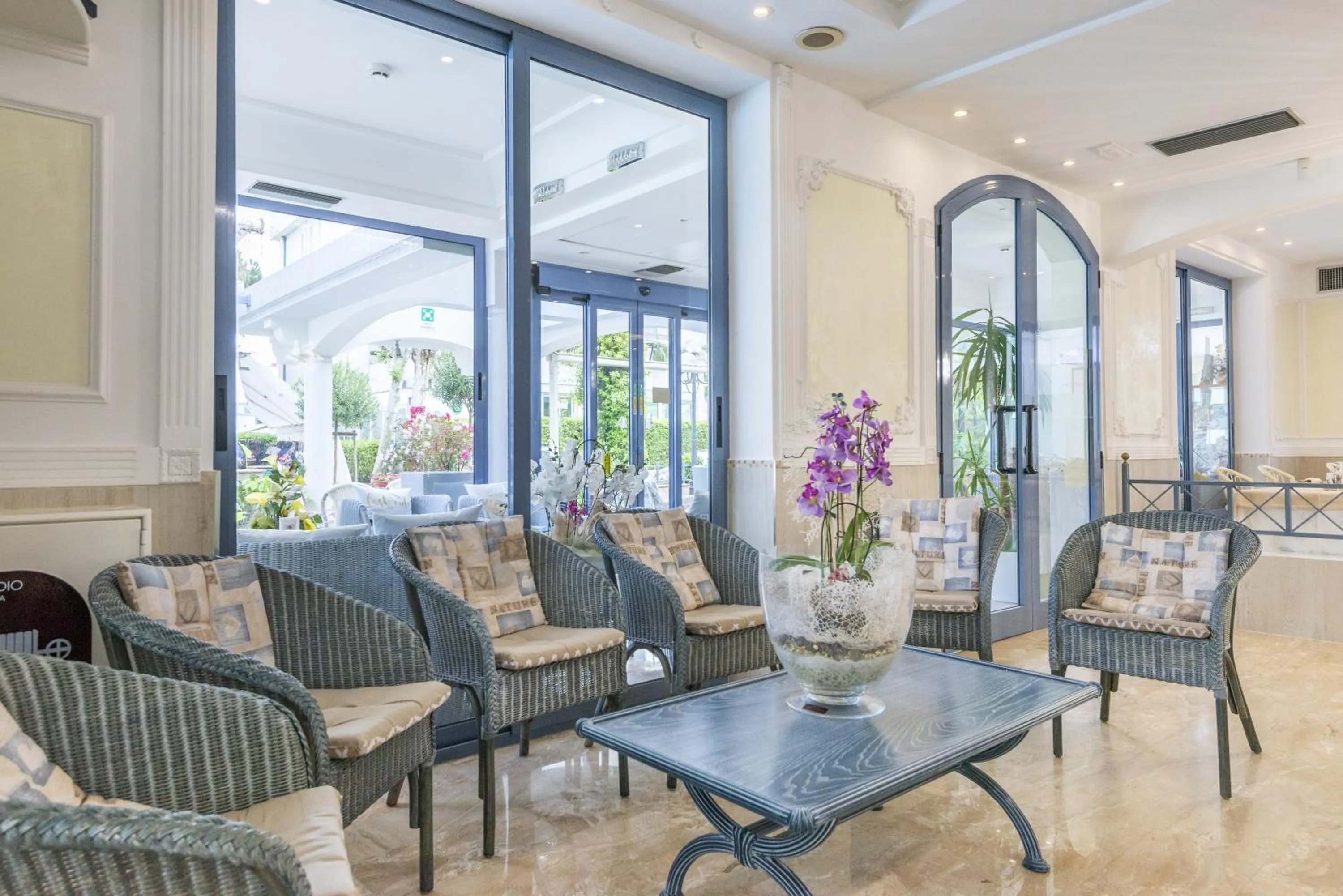 Lobby or reception in Royal Boutique Hotel