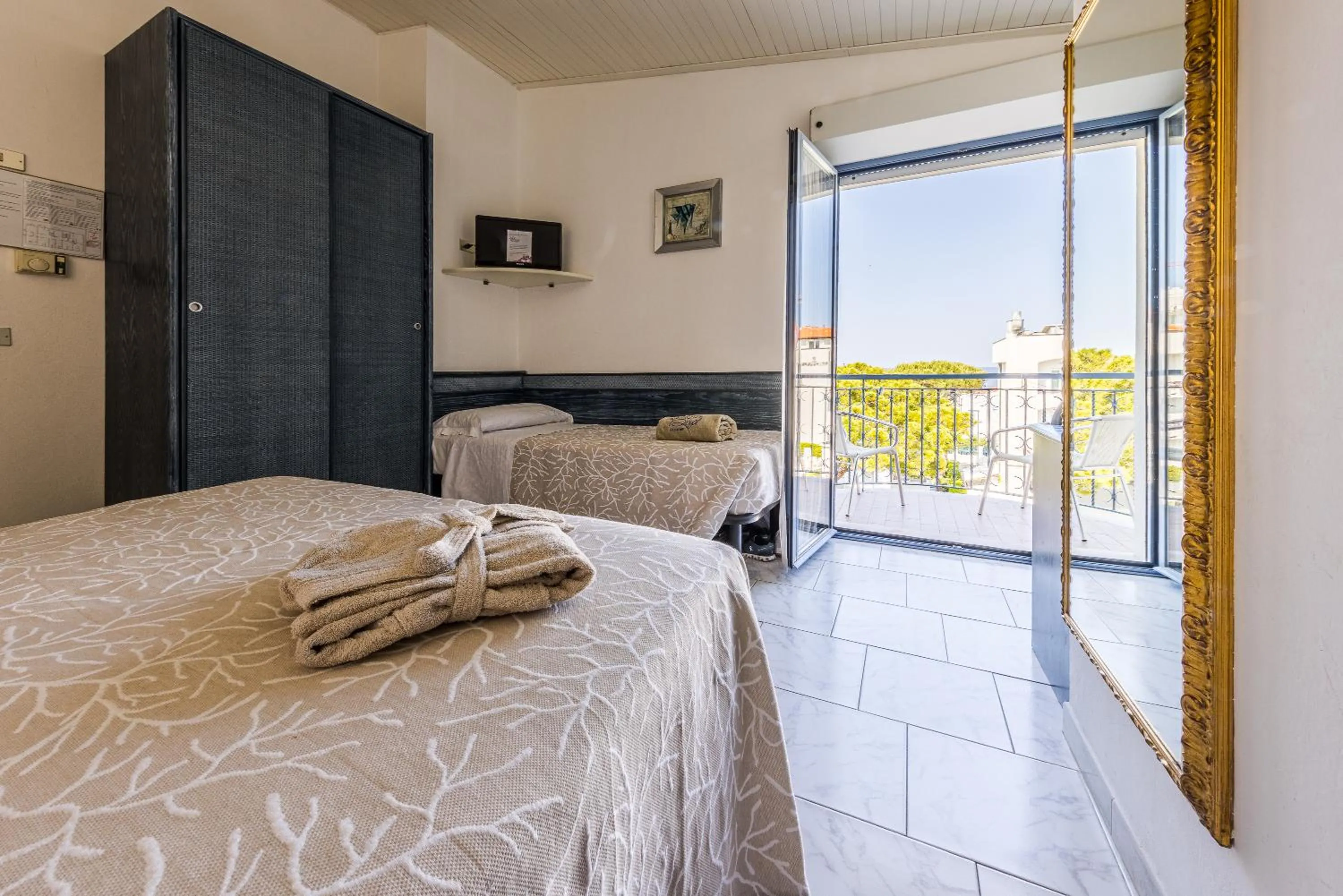 Bed in Royal Boutique Hotel