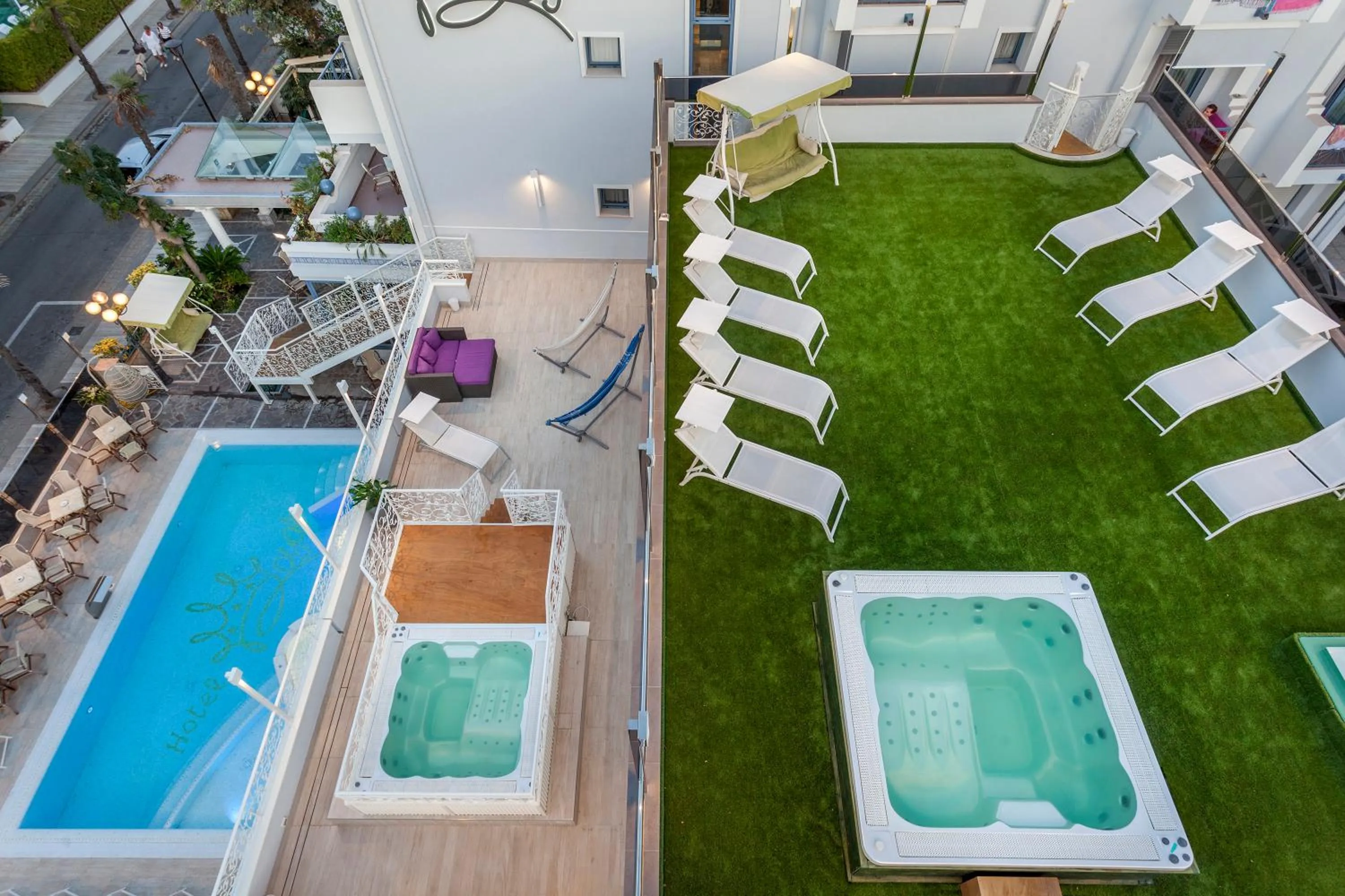 Balcony/Terrace in Royal Boutique Hotel