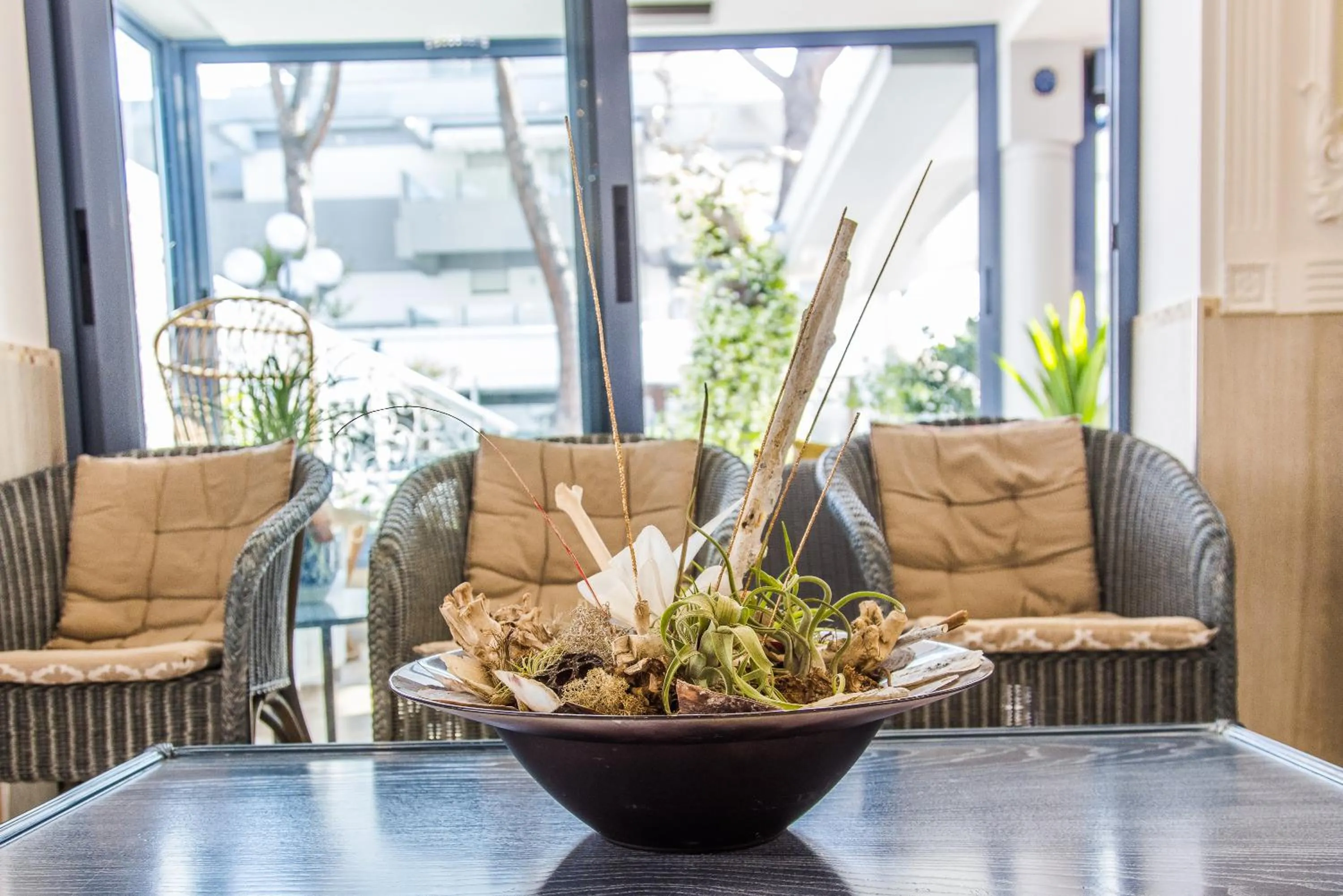 Living room in Royal Boutique Hotel
