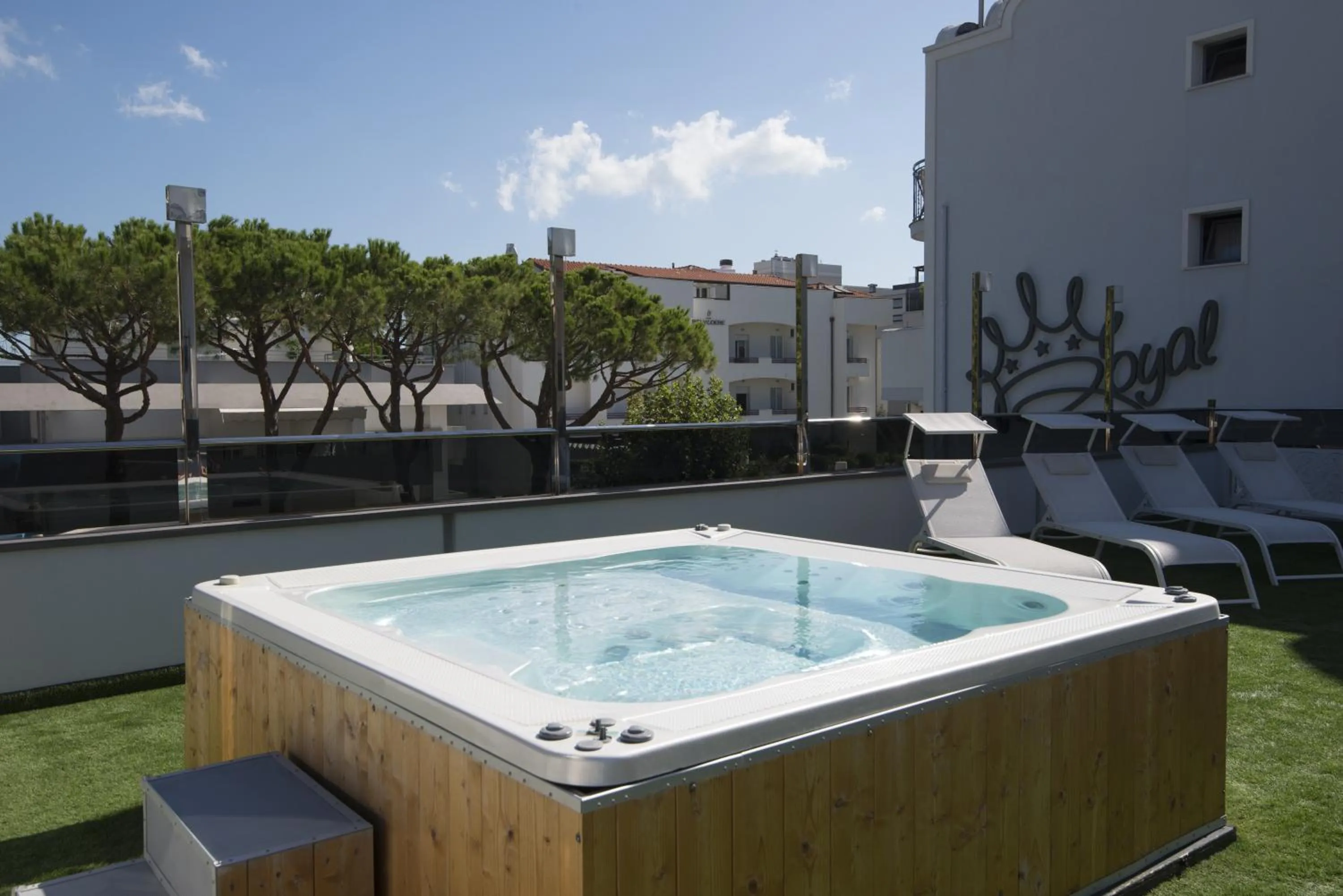 Solarium in Royal Boutique Hotel