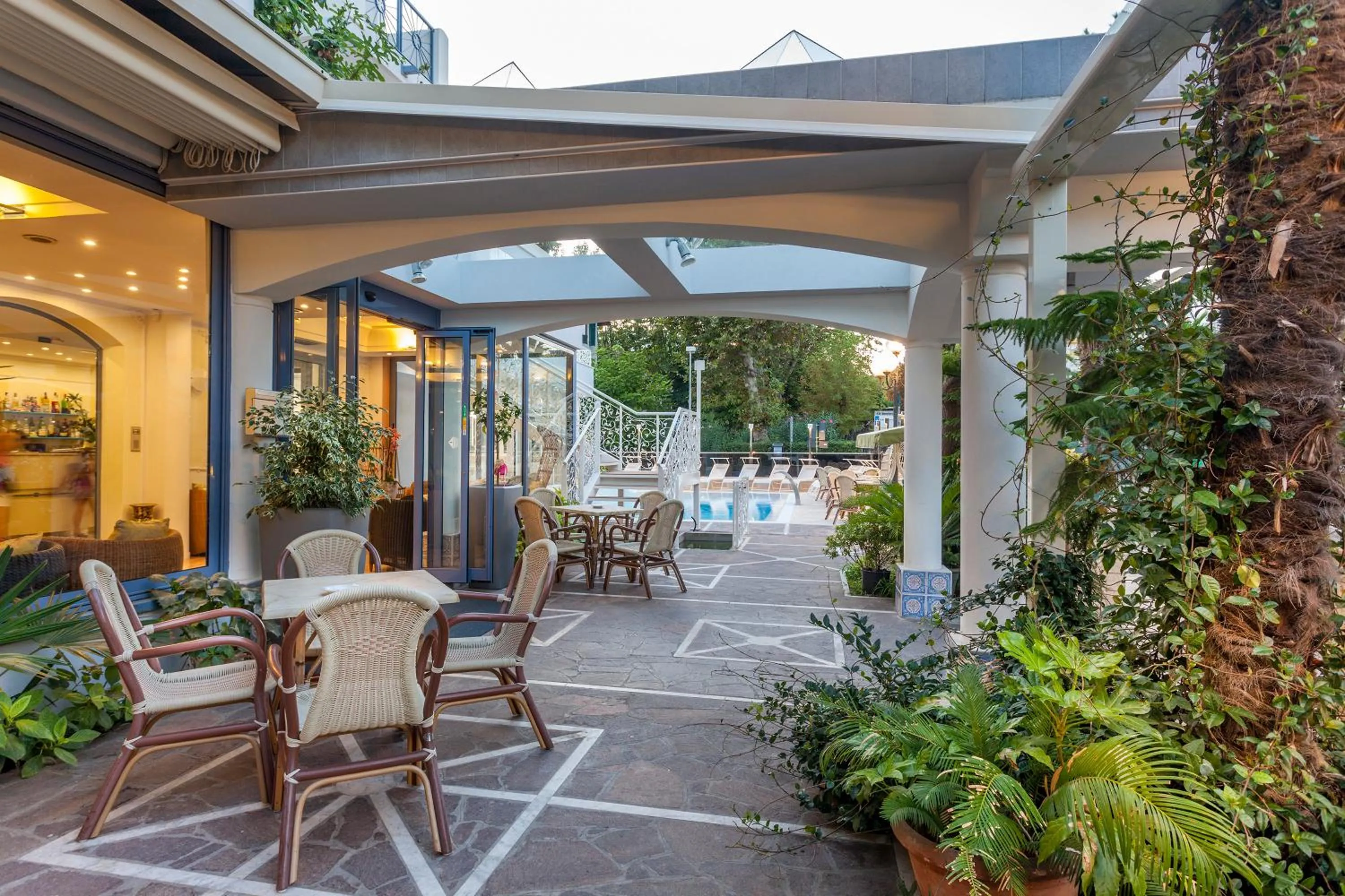 Garden in Royal Boutique Hotel