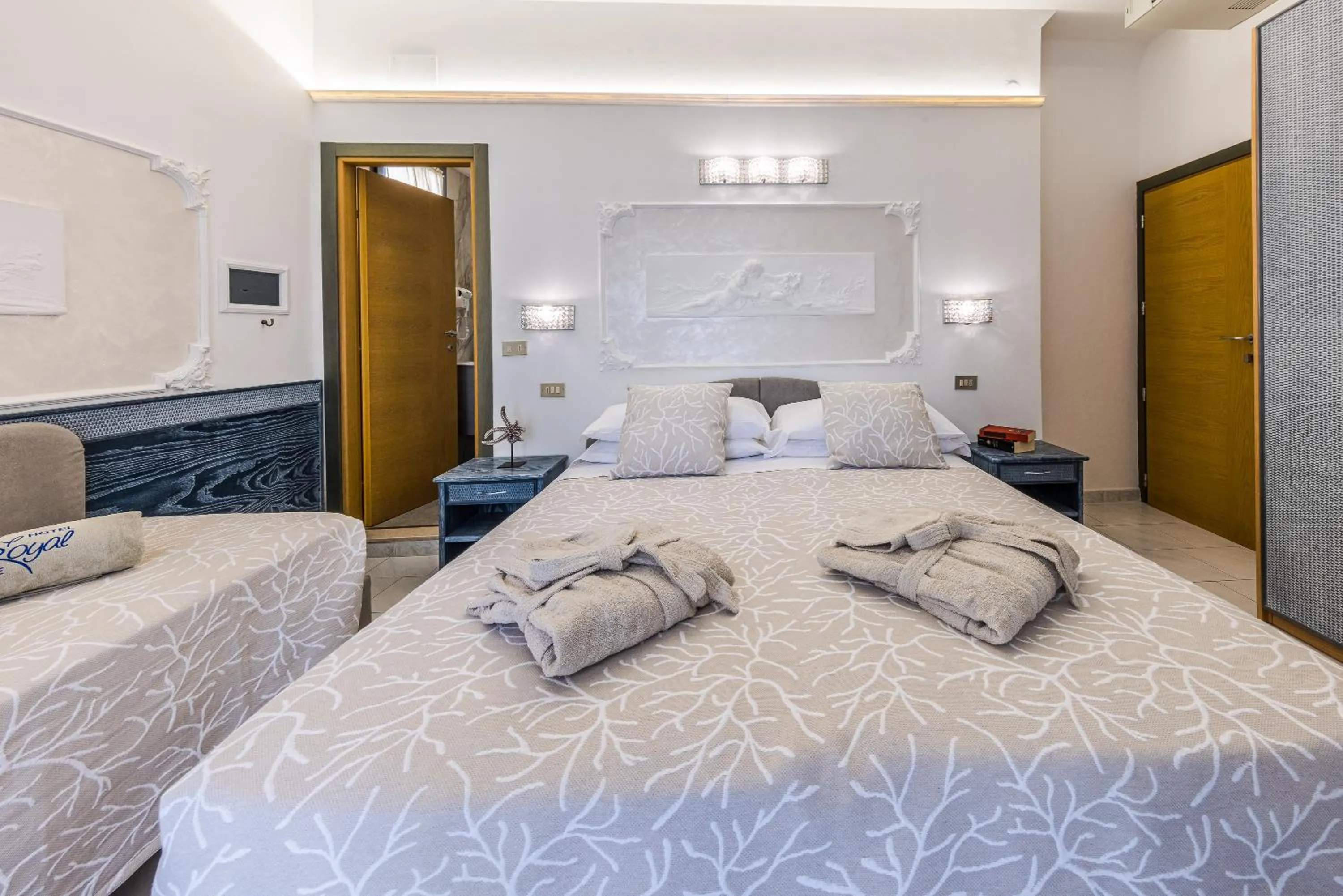 Bed in Royal Boutique Hotel