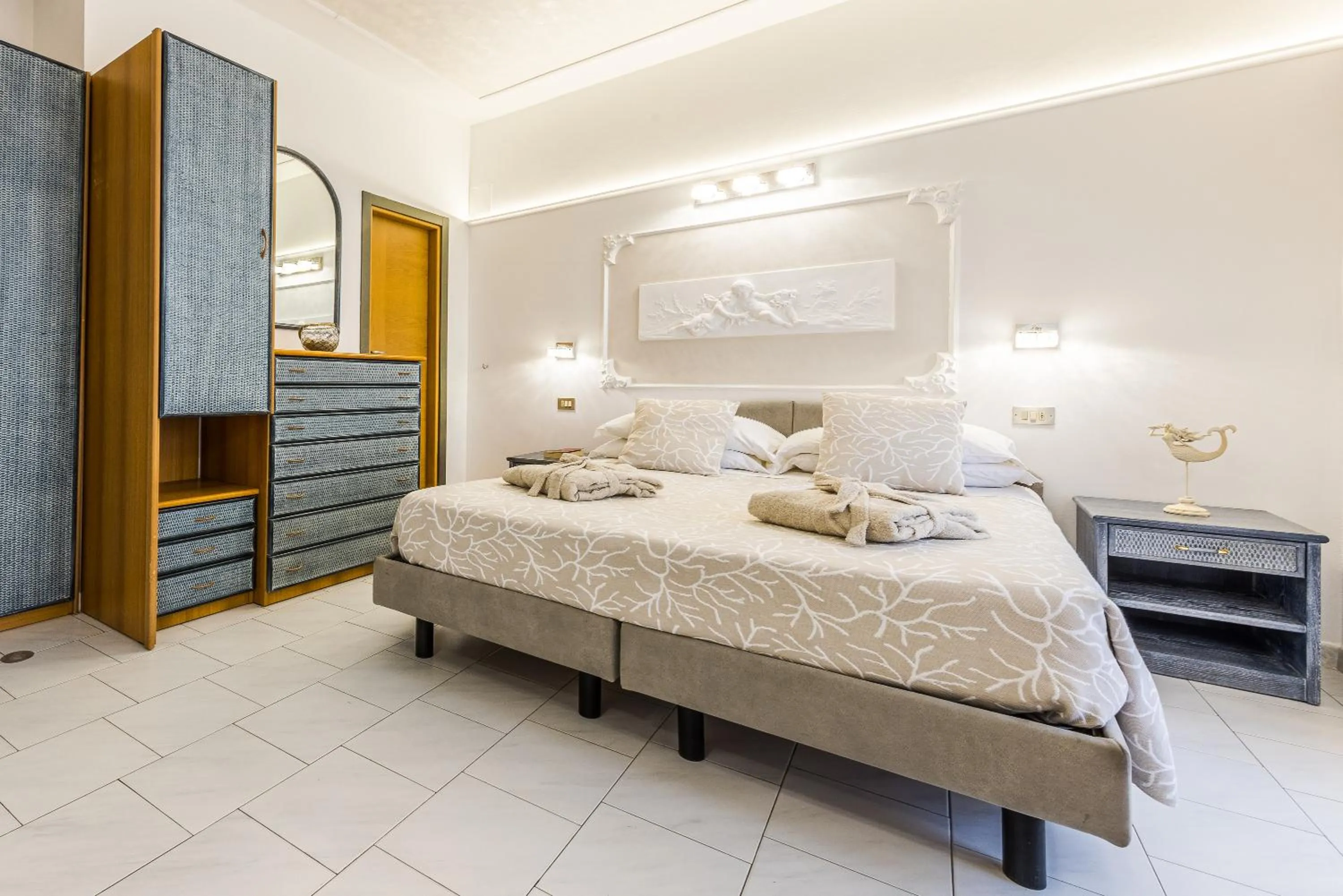 Bed in Royal Boutique Hotel