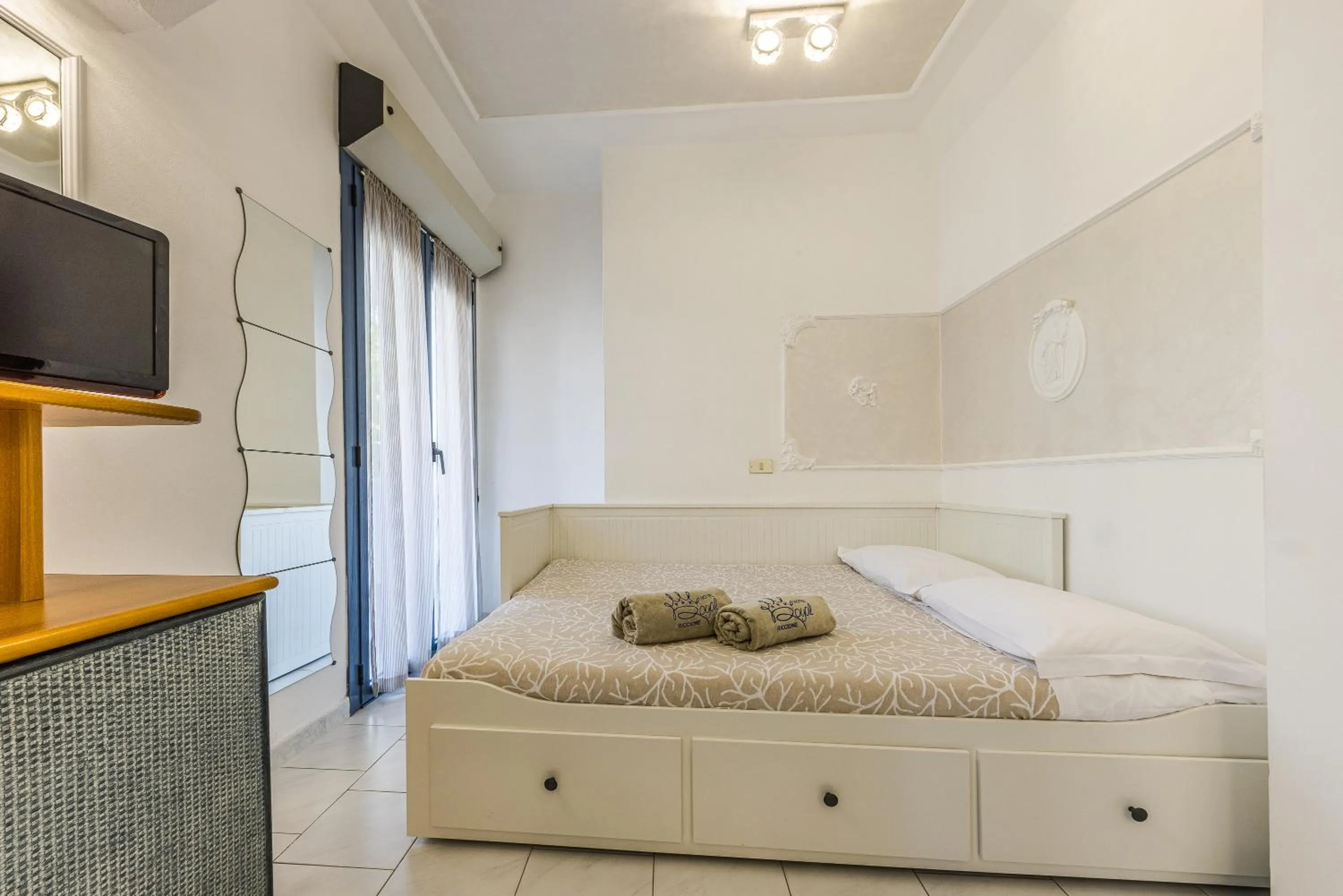 Bed in Royal Boutique Hotel