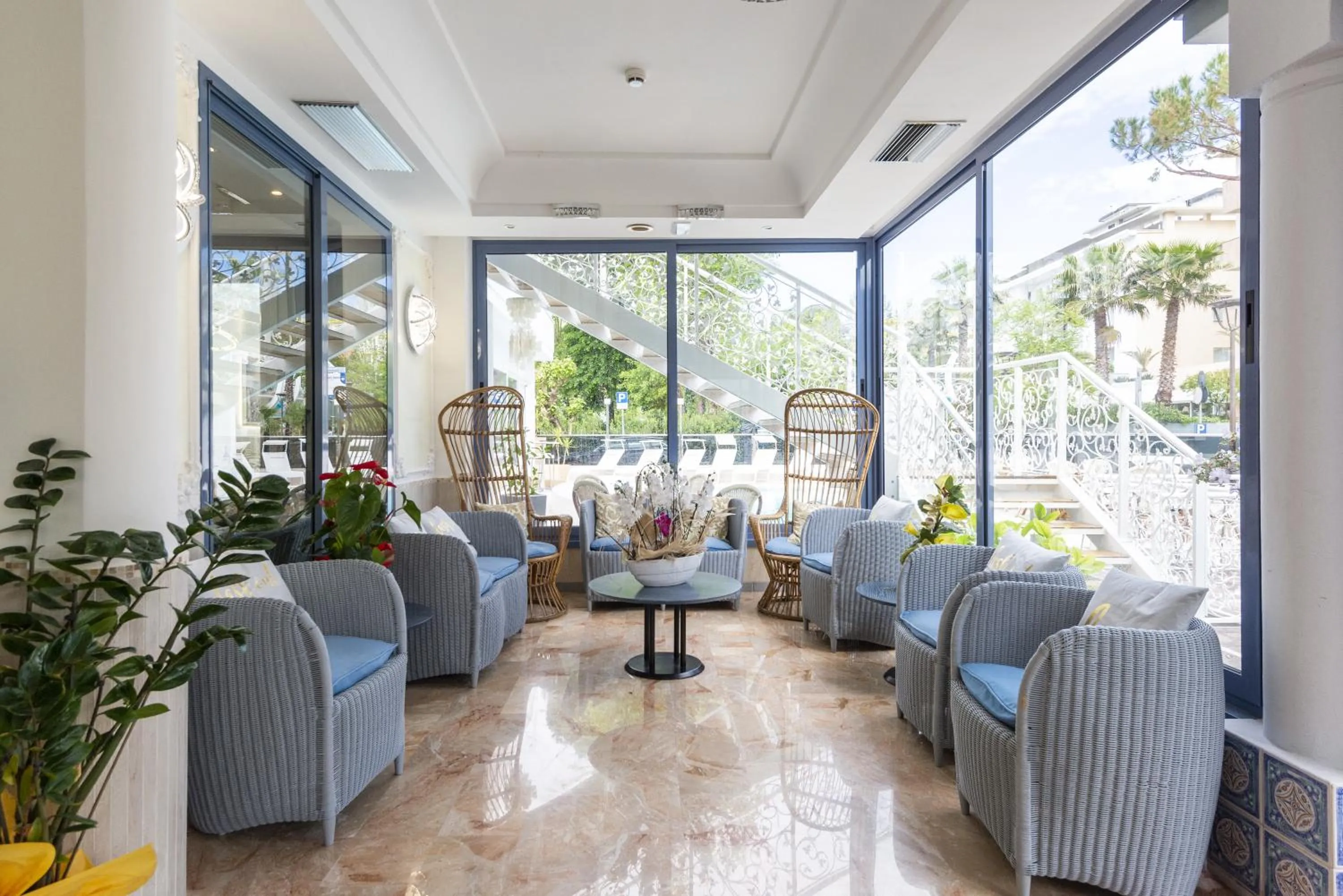 Lobby or reception in Royal Boutique Hotel